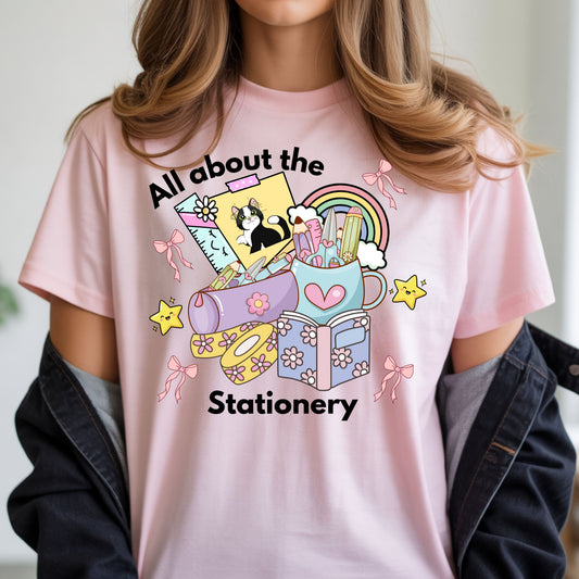 All About The Stationery Unisex T-Shirt