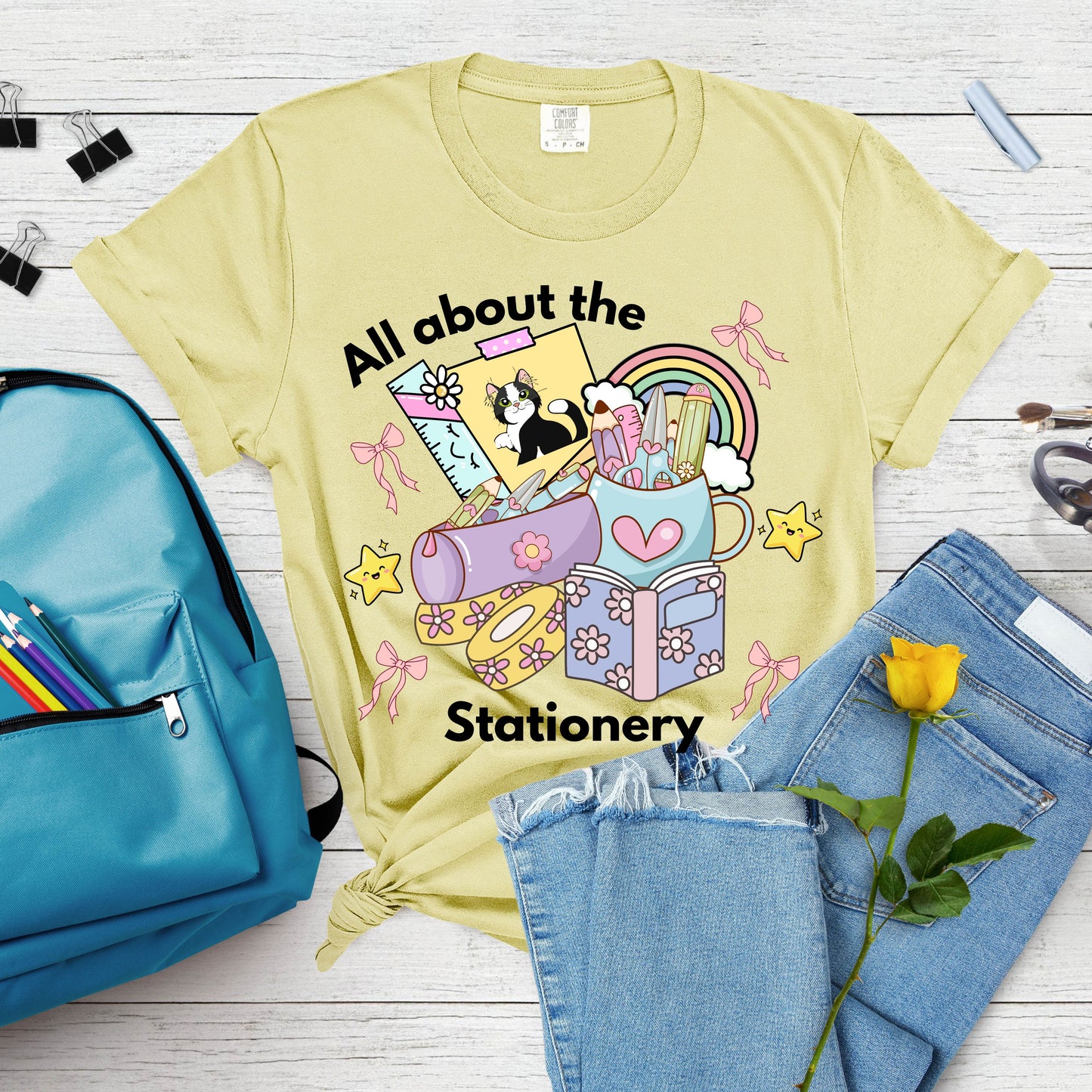 All About The Stationery Unisex T-Shirt