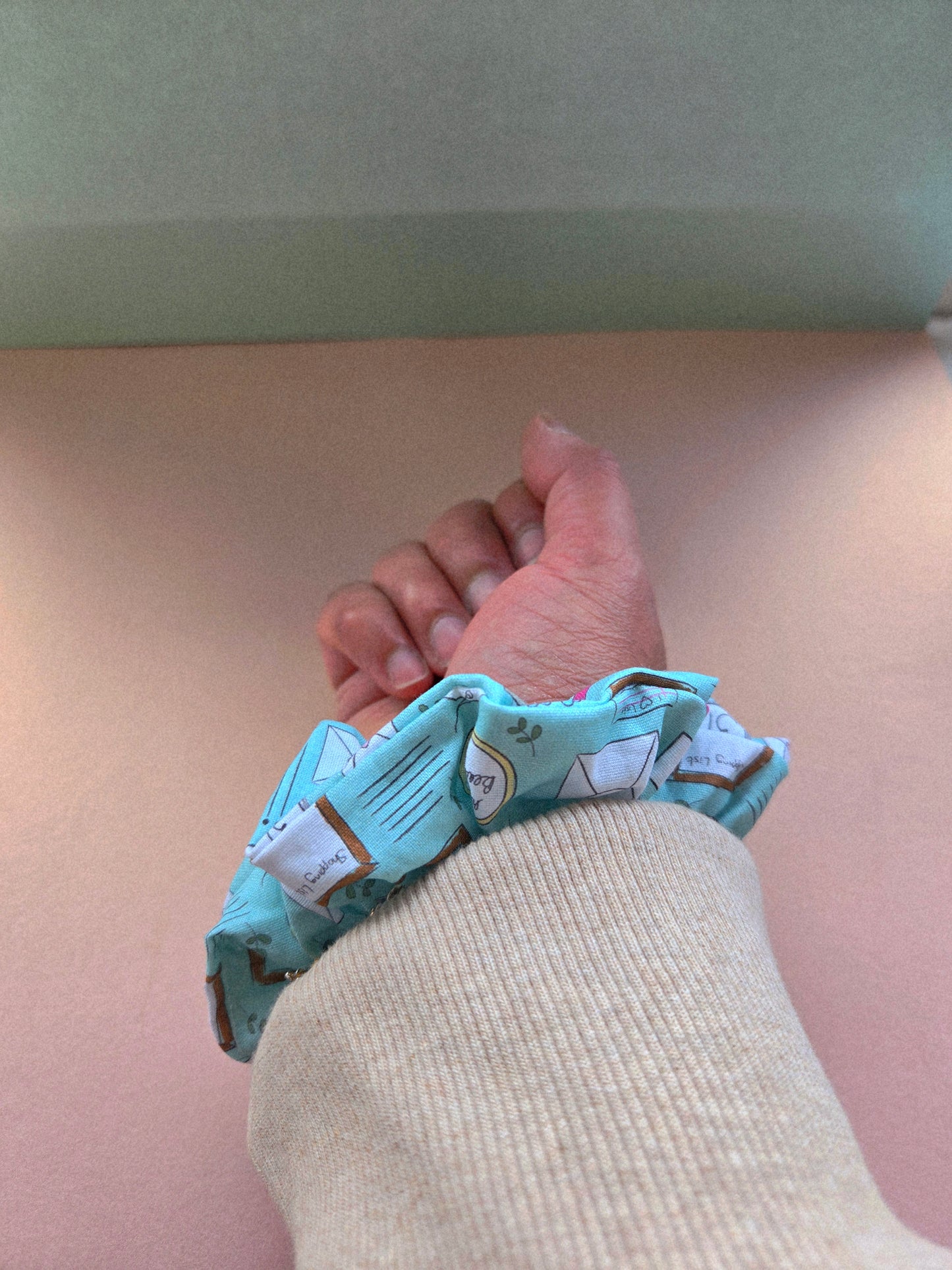 Daily To Do List- Scrunchie