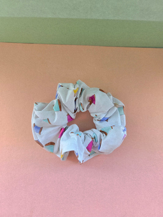 Cotton Reels Scrunchie
