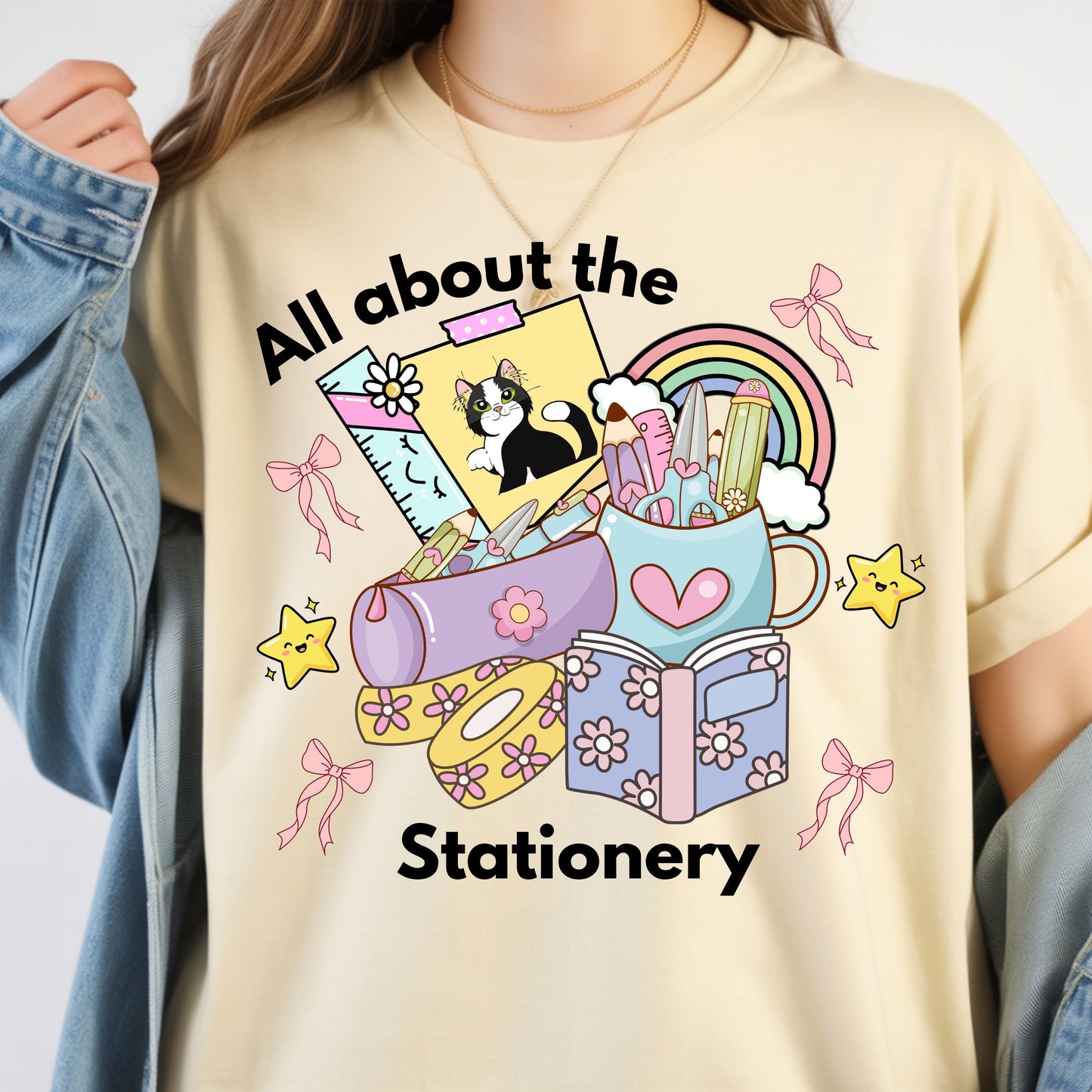 All About The Stationery Unisex T-Shirt