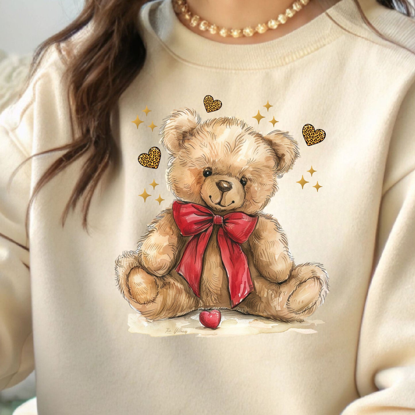 Cute Teddy Sweatshirt.