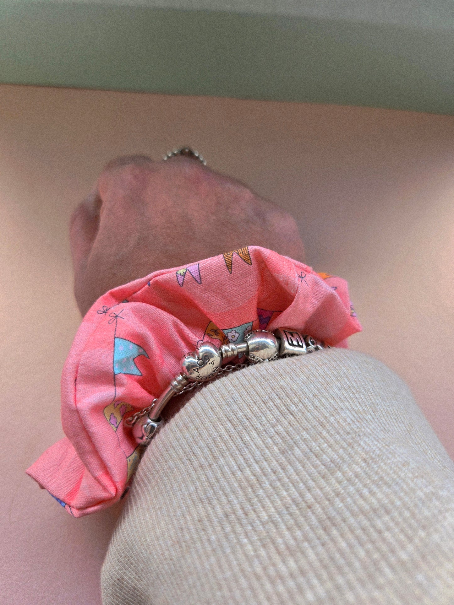 Party Buntin Scrunchie
