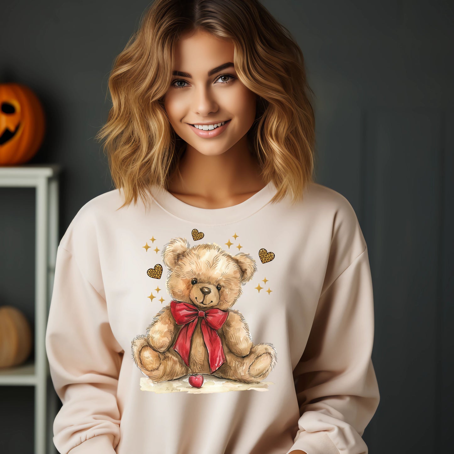 Cute Teddy Sweatshirt.