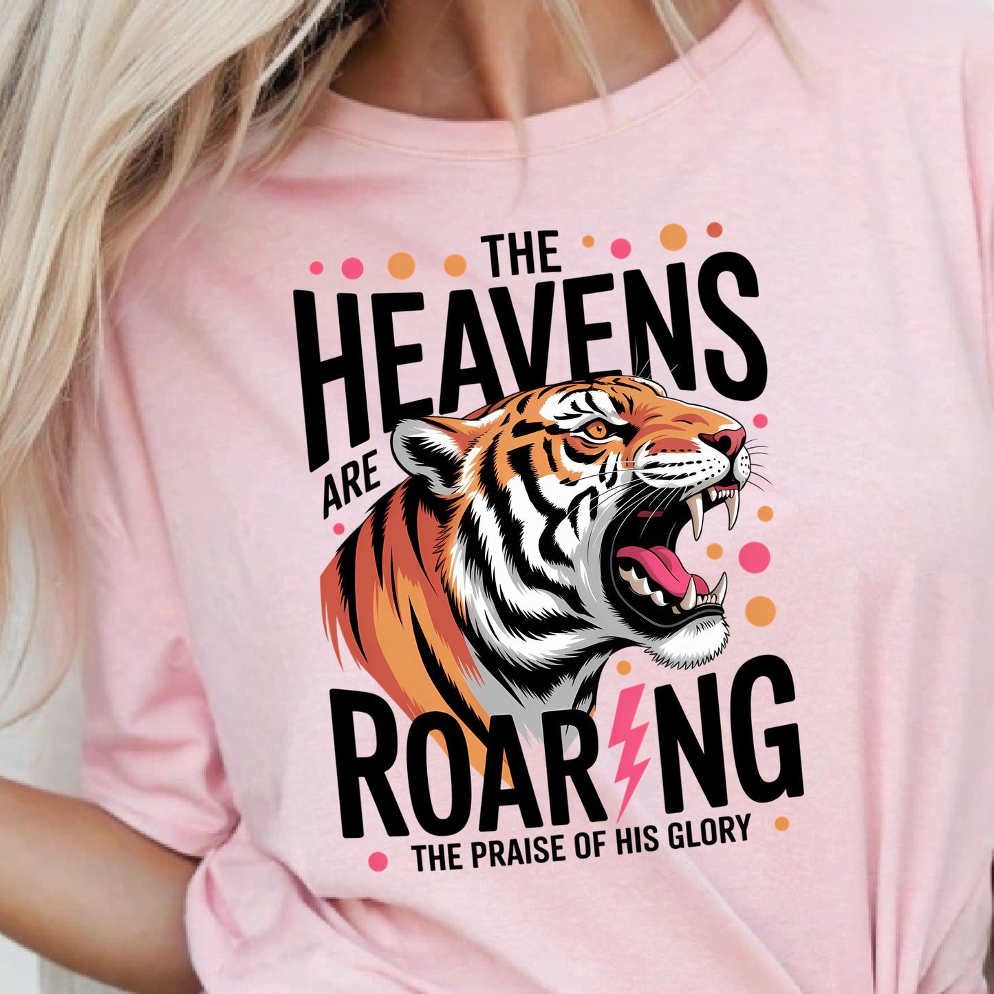 The Heavens Are Roaring Unisex T-Shirt