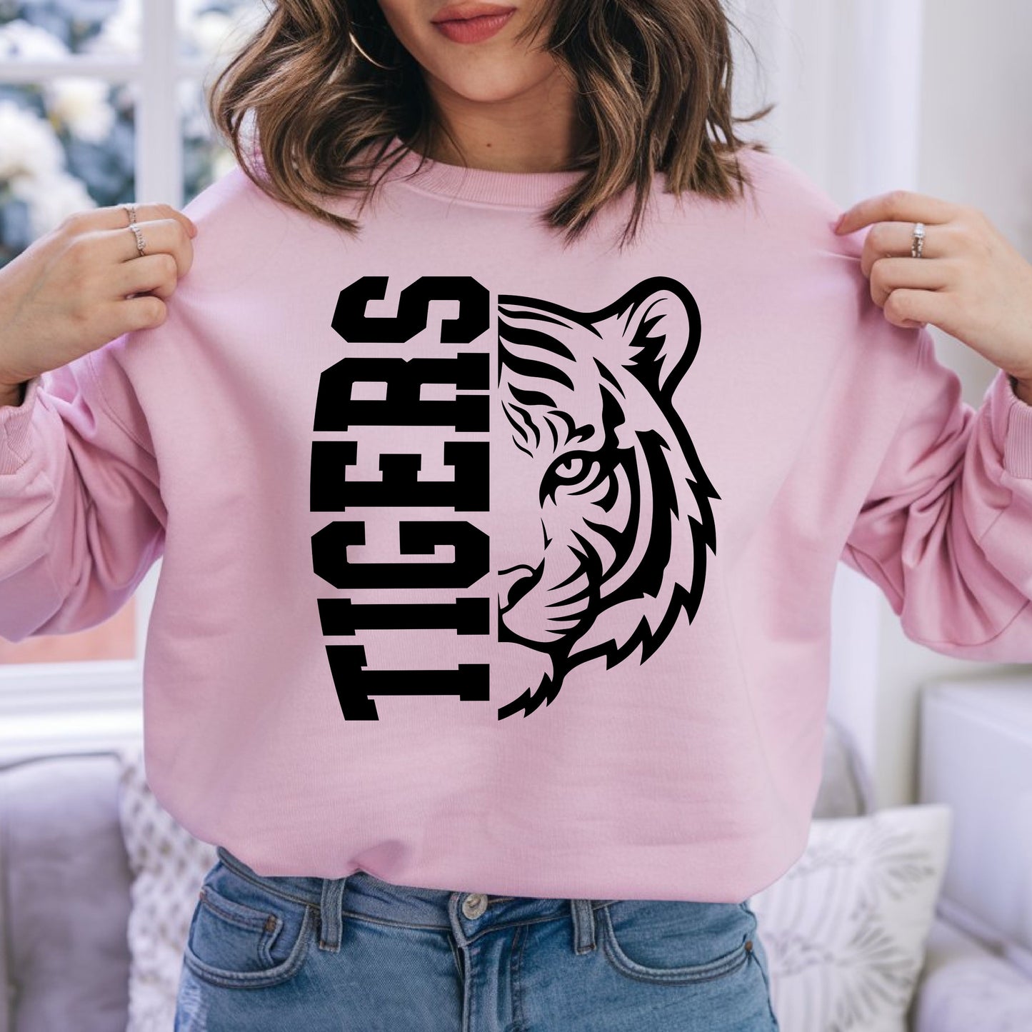 Tigers Unisex Sweatshirt.