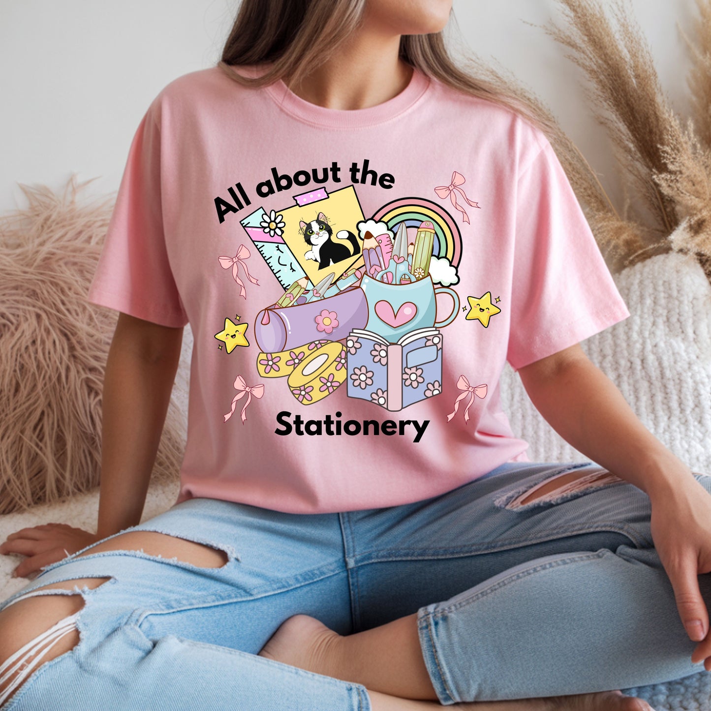 All About The Stationery Unisex T-Shirt