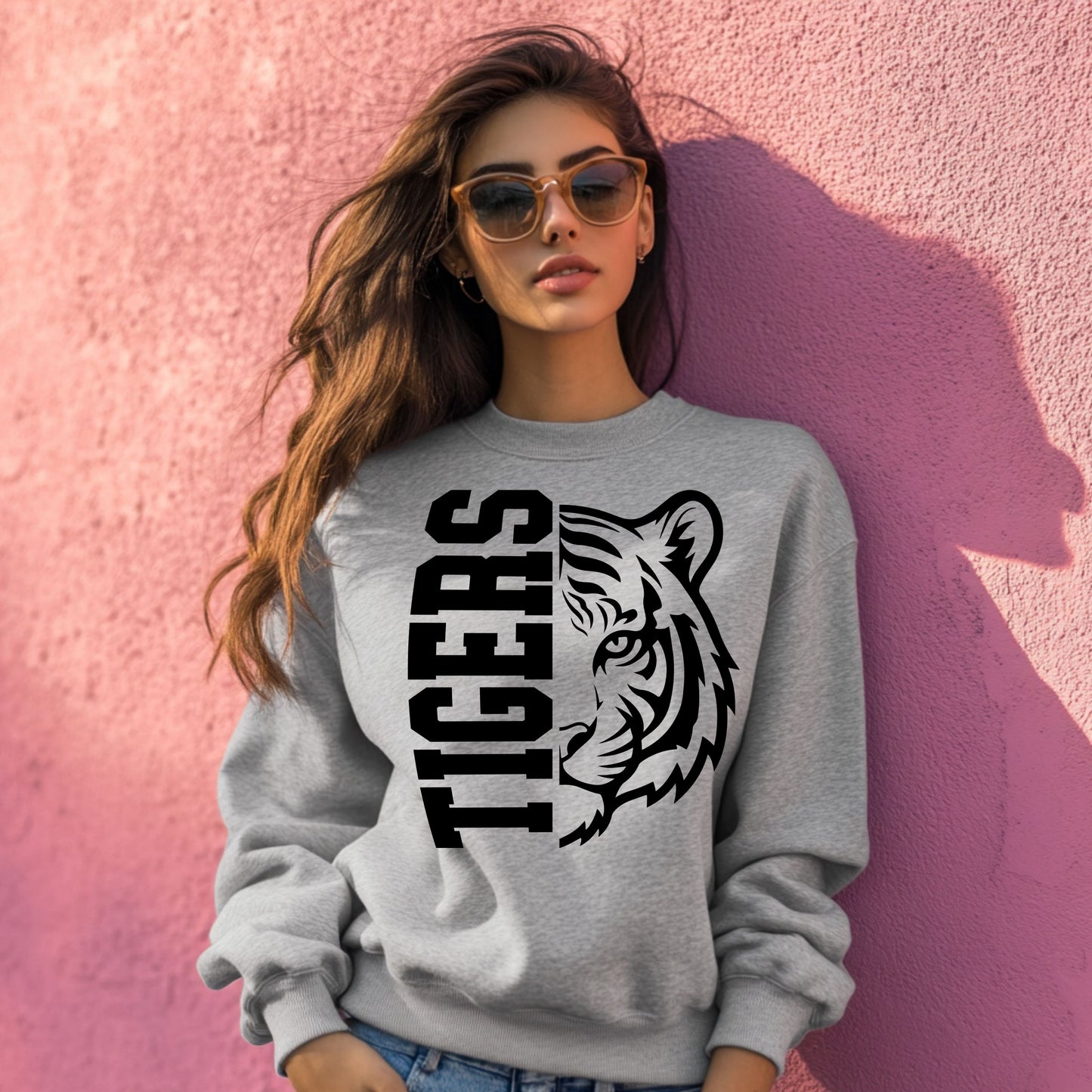 Tigers Unisex Sweatshirt.