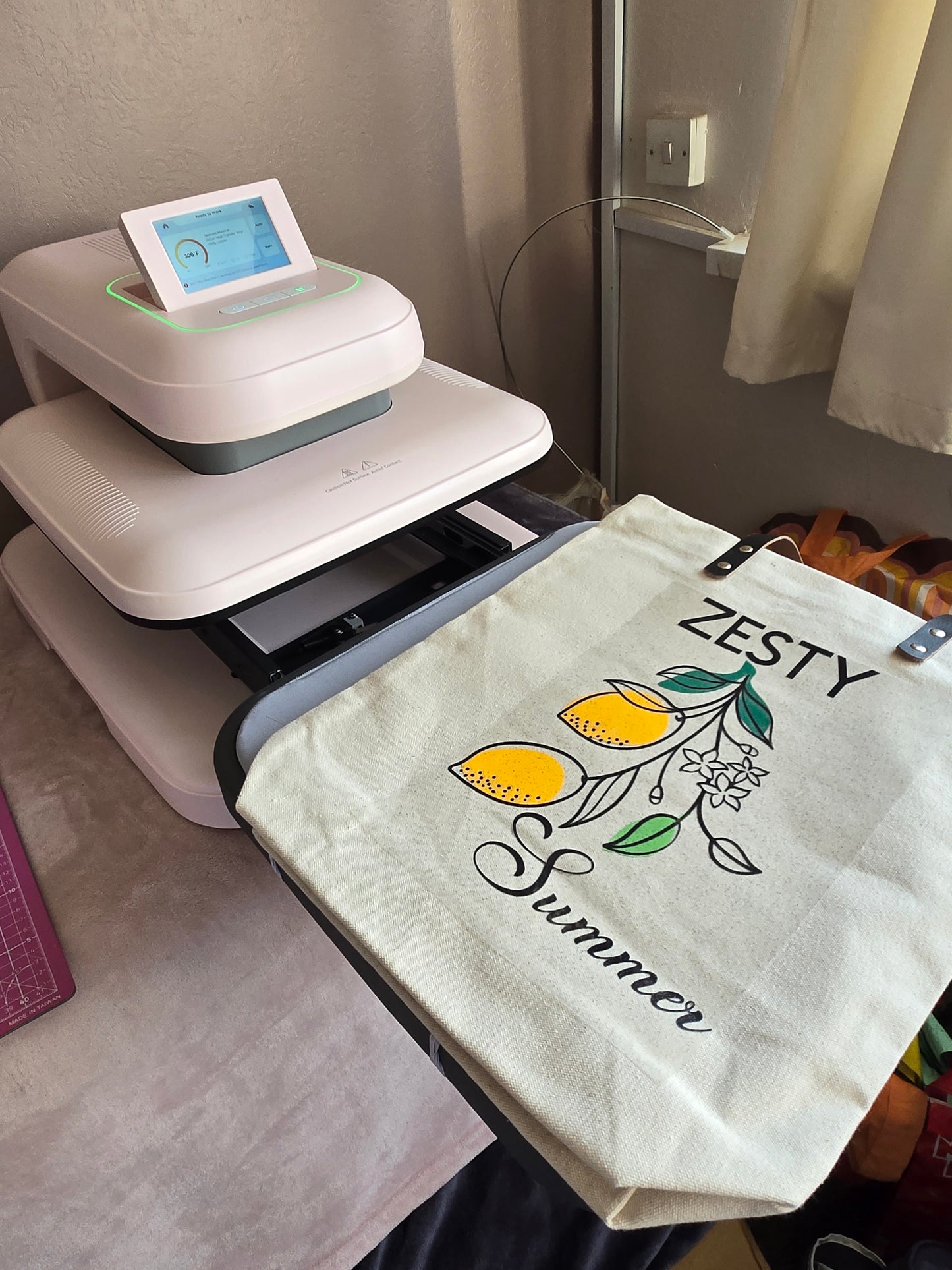 Zesty Summer Lemons Tote Bag