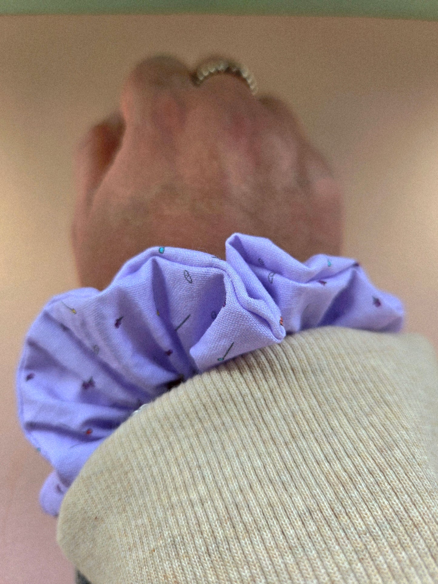 Pins Sewist Scrunchie