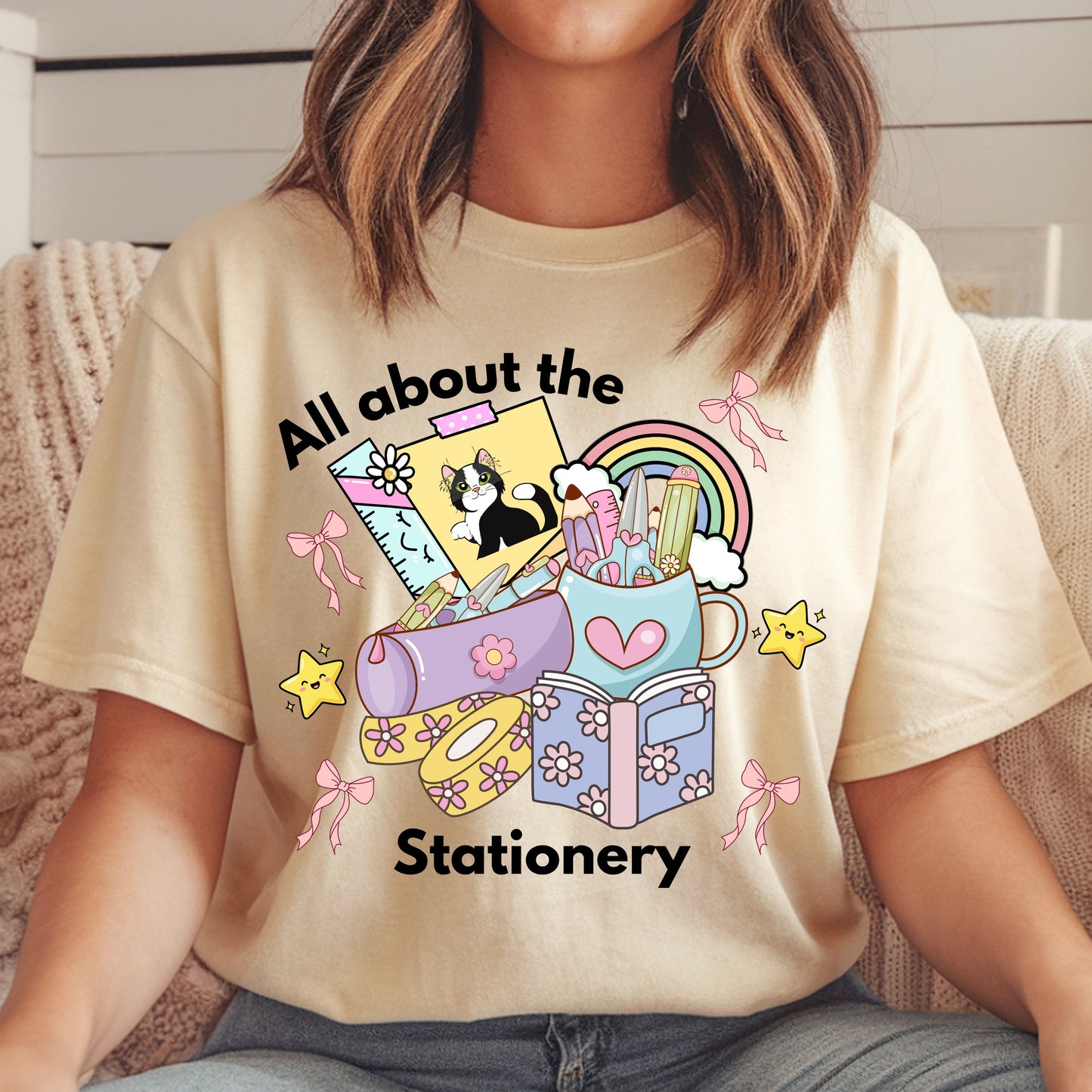 All About The Stationery Unisex T-Shirt