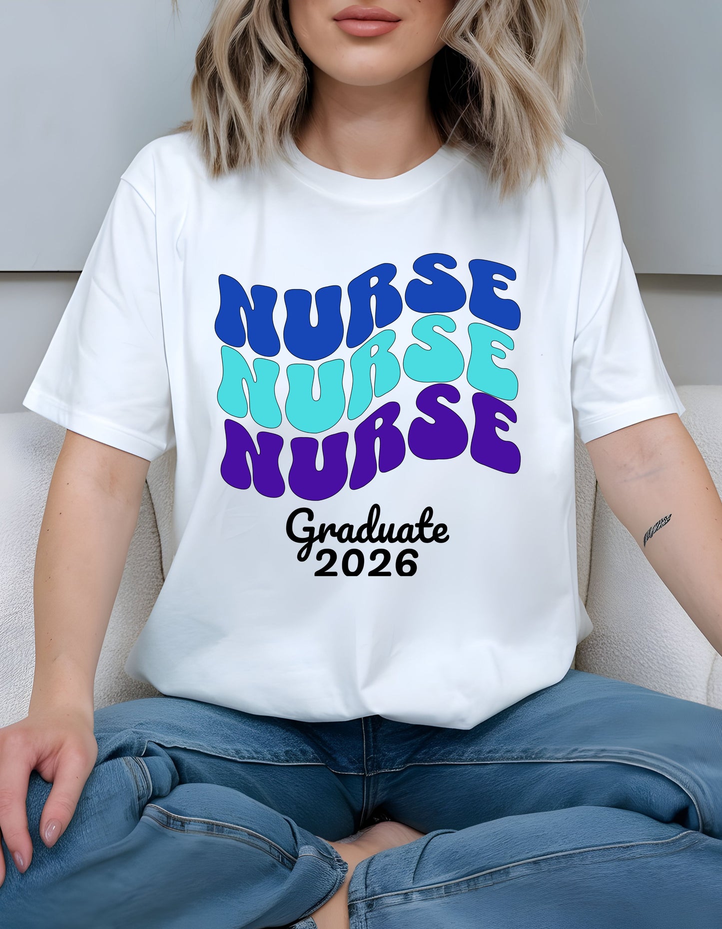 Nurse (Custom Year) Unisex T-Shirt