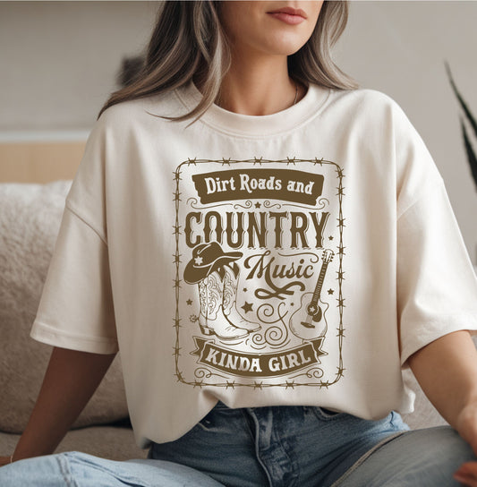 Country Music Kinda Girl