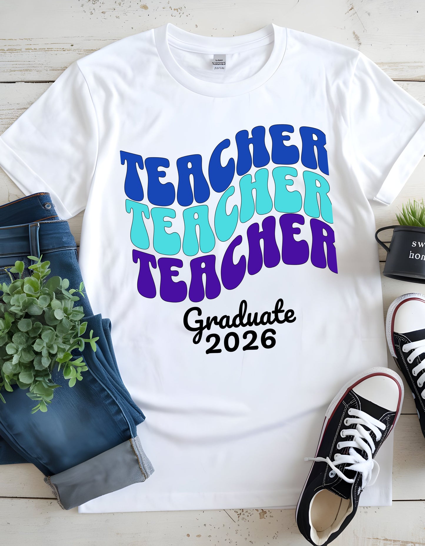 Teacher (Custom Year) Unisex T-Shirt