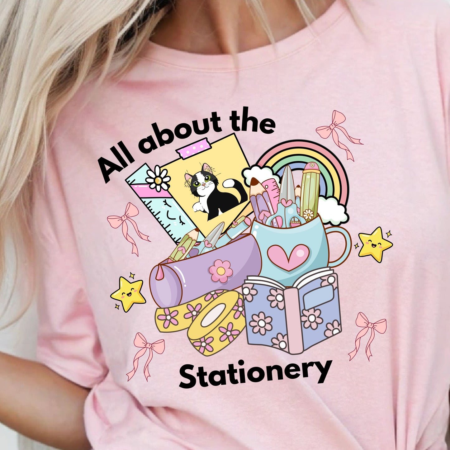 All About The Stationery Unisex T-Shirt
