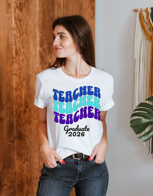 Teacher (Custom Year) Unisex T-Shirt