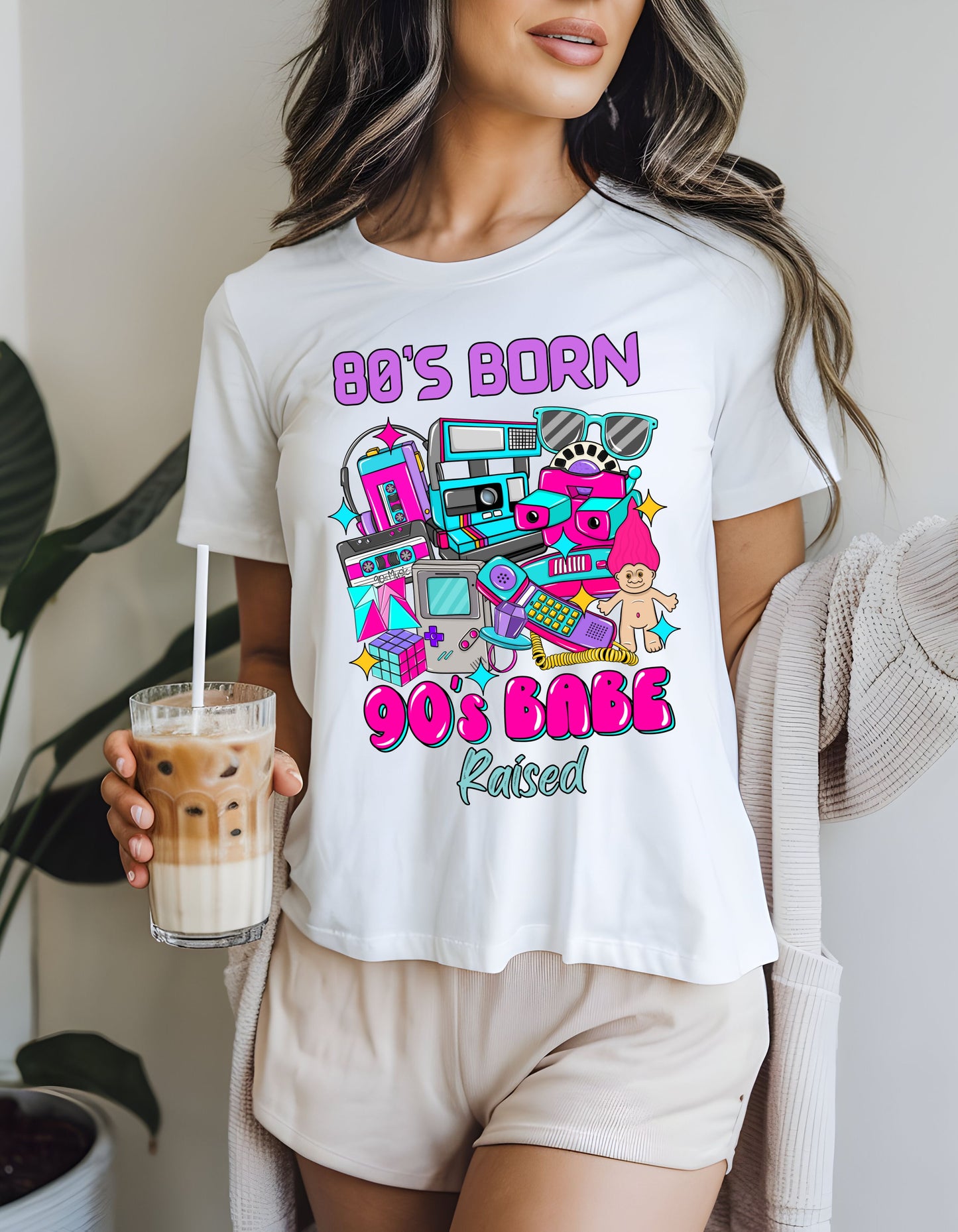 Retro 80's Born/90's Raised T-Shirt