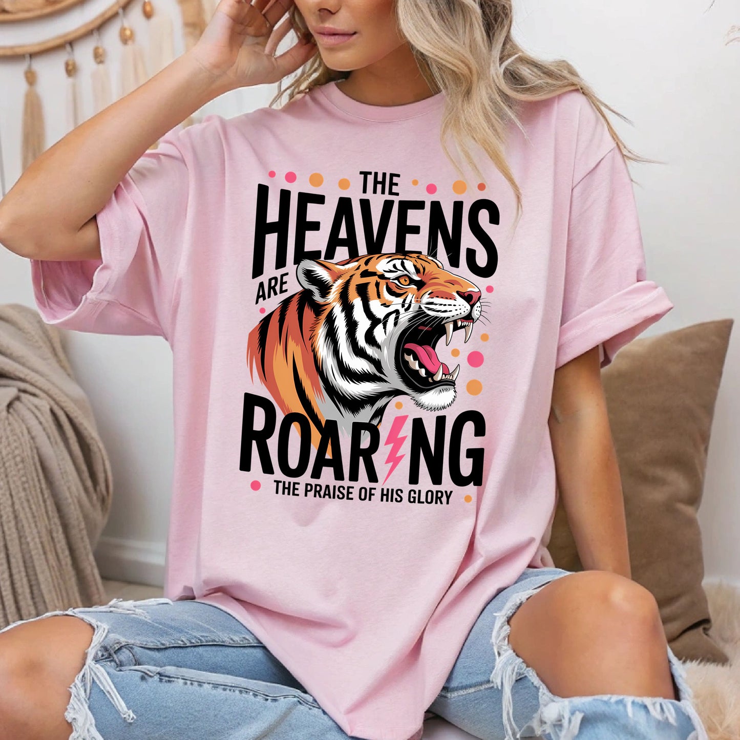 The Heavens Are Roaring Unisex T-Shirt