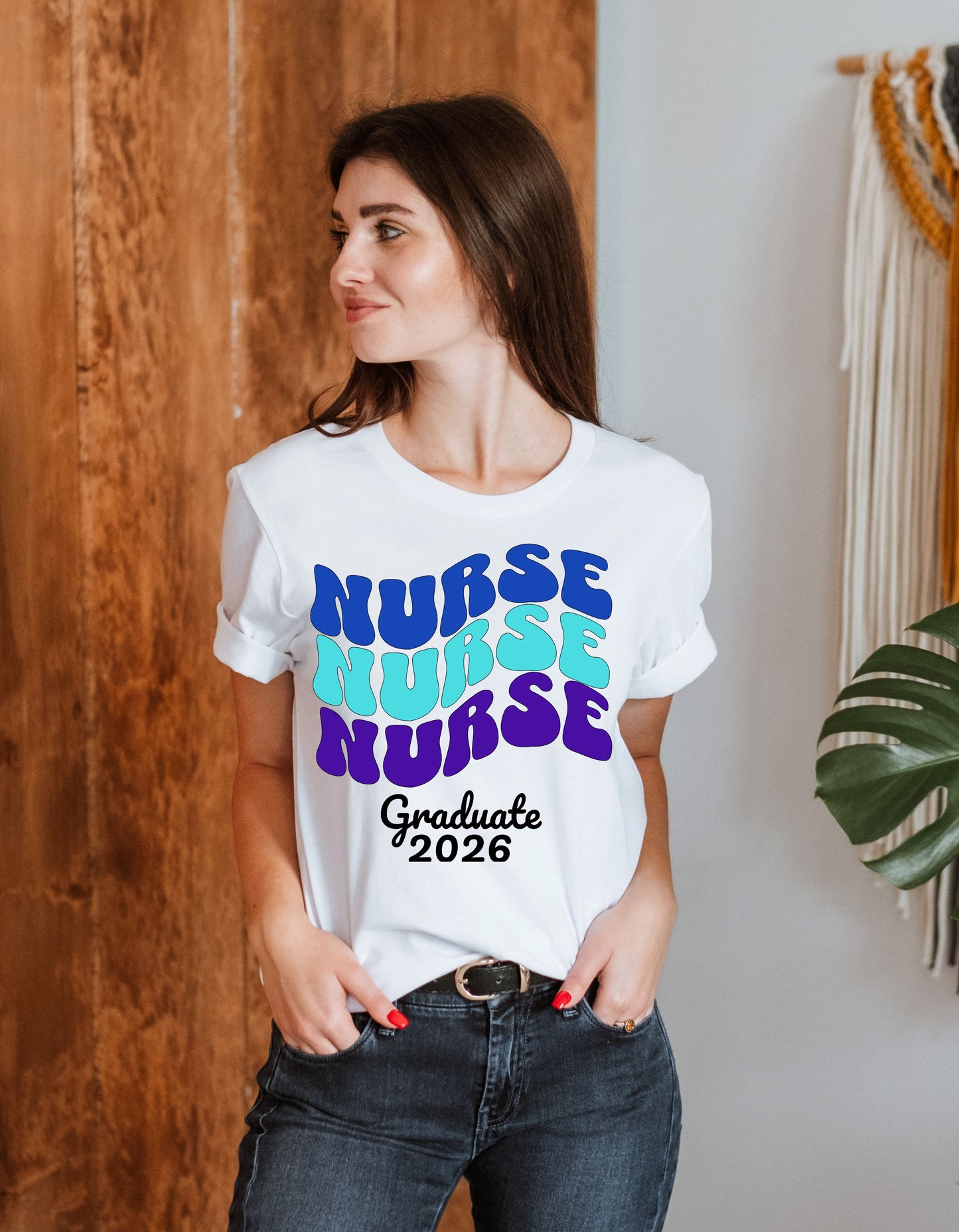 Nurse (Custom Year) Unisex T-Shirt