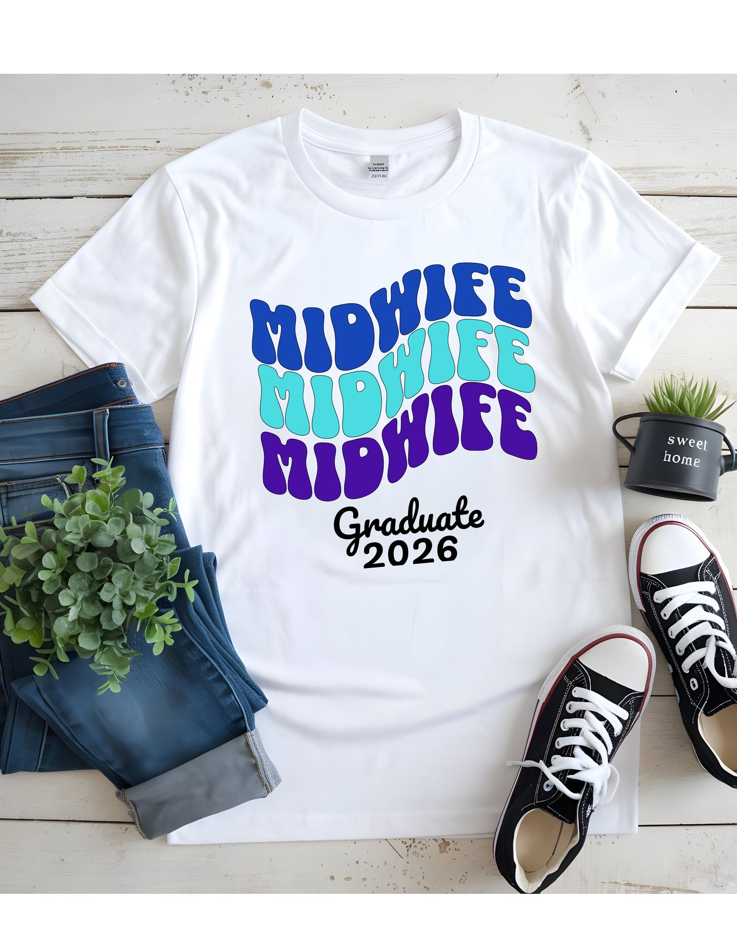 Midwife (Custom Year) Unisex T-Shirt