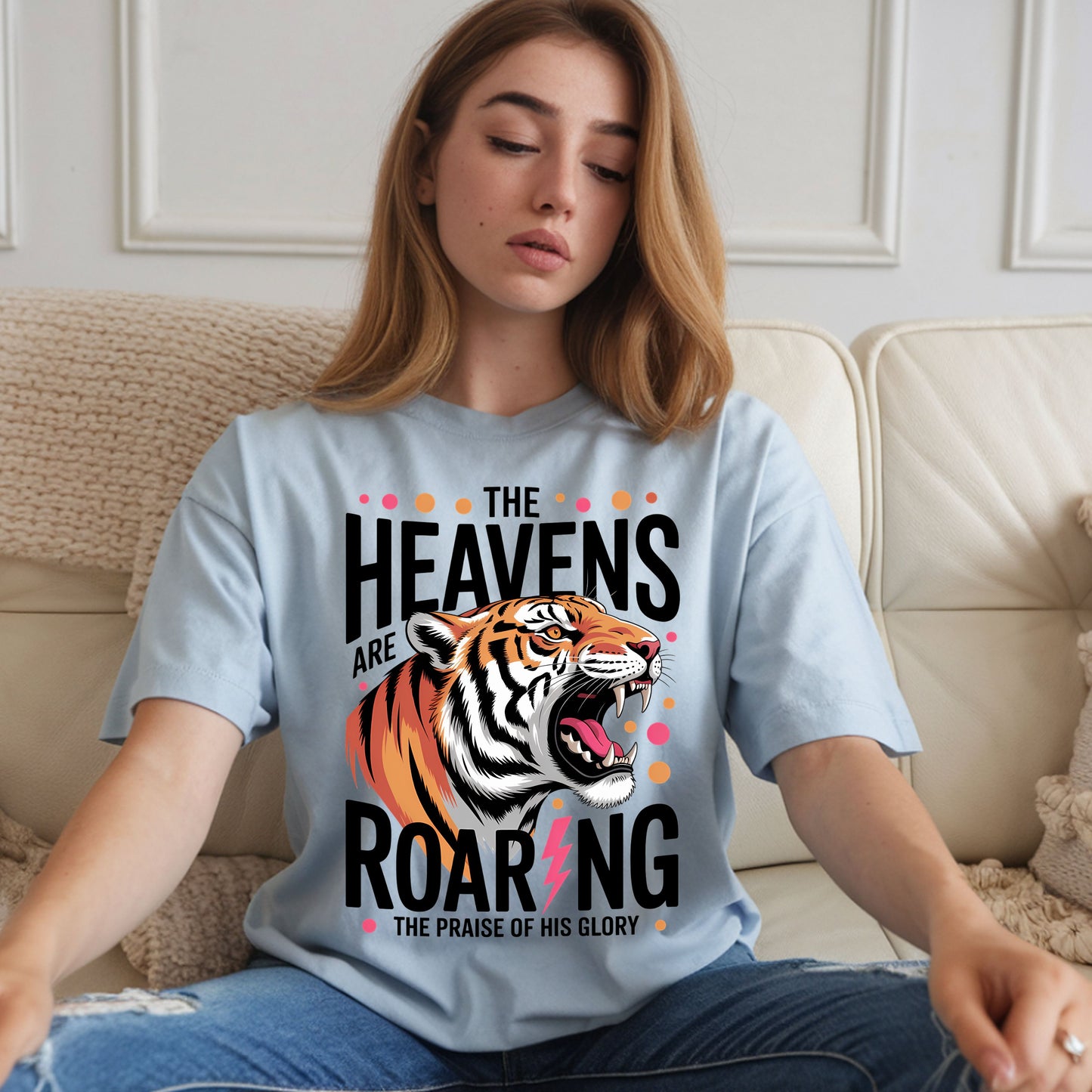 The Heavens Are Roaring Unisex T-Shirt