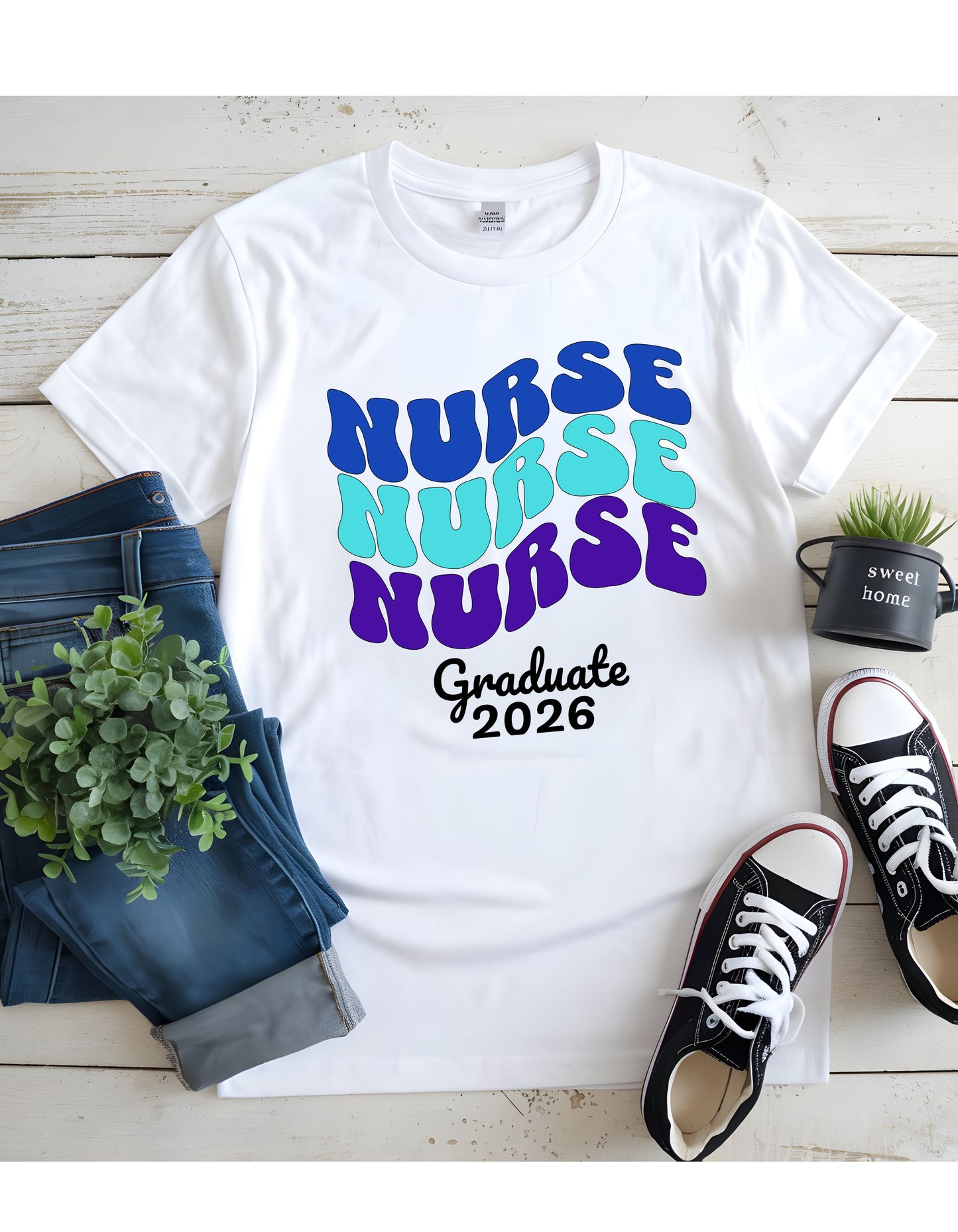 Nurse (Custom Year) Unisex T-Shirt