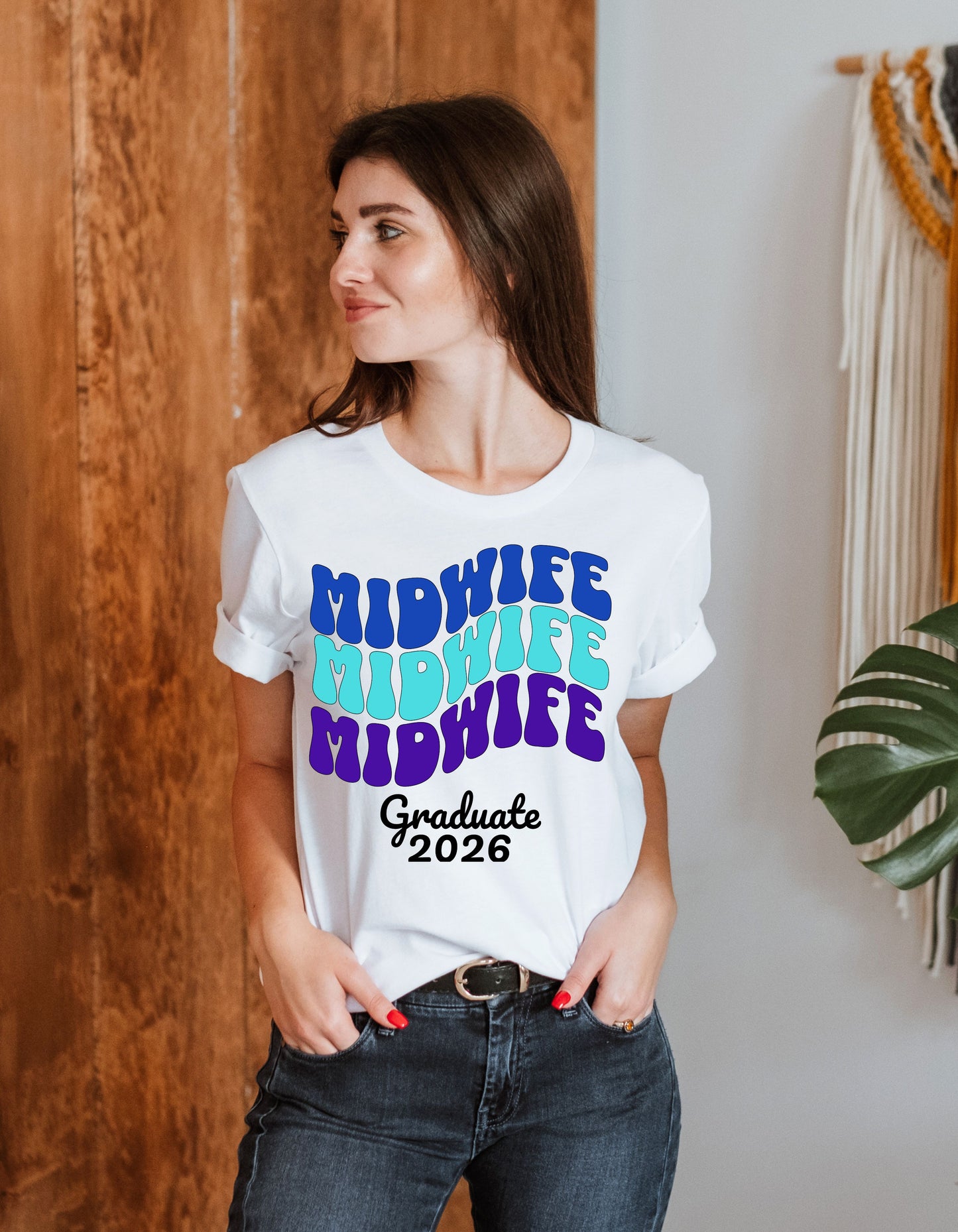 Midwife (Custom Year) Unisex T-Shirt