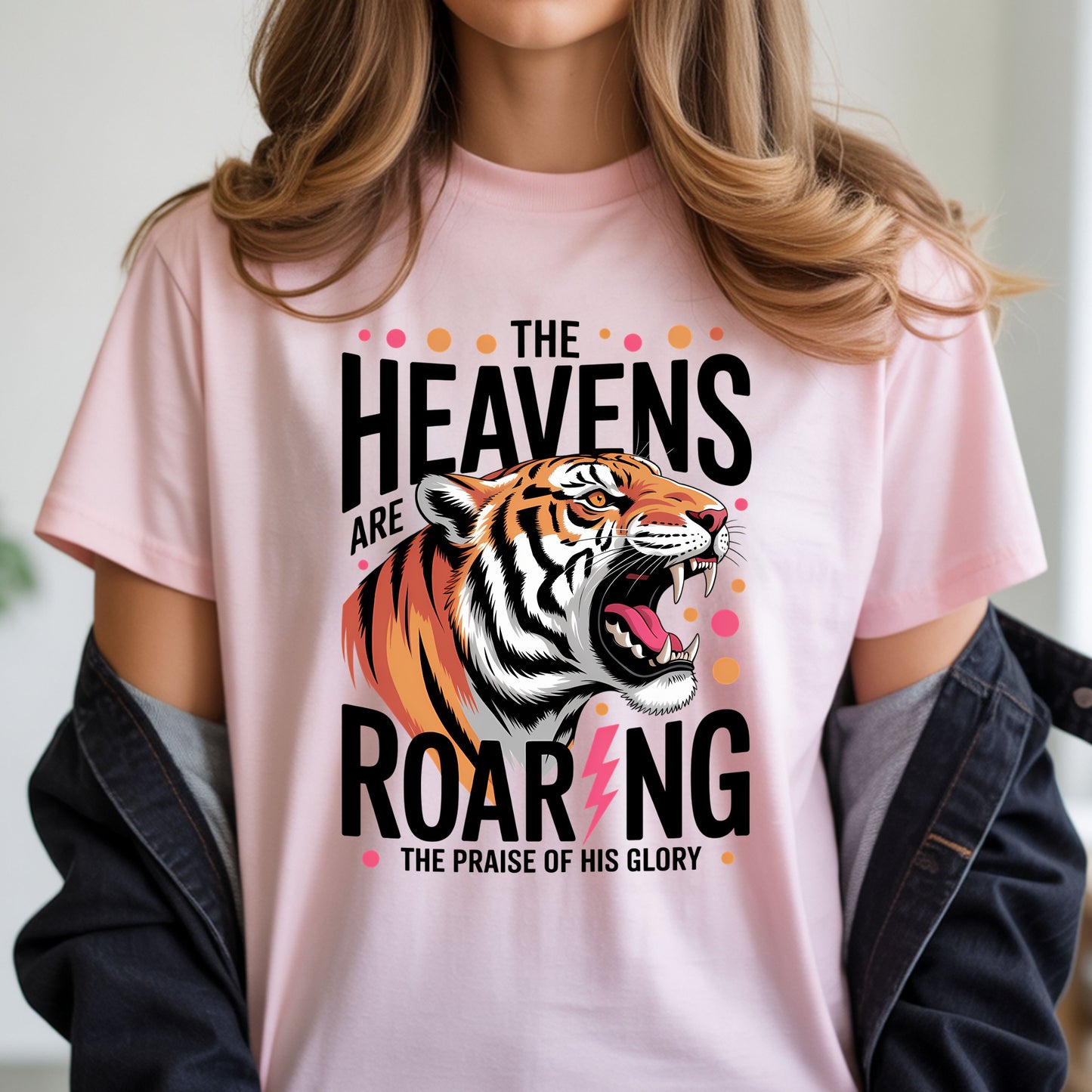 The Heavens Are Roaring Unisex T-Shirt