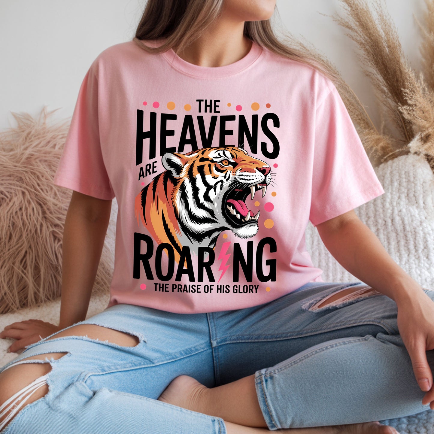 The Heavens Are Roaring Unisex T-Shirt