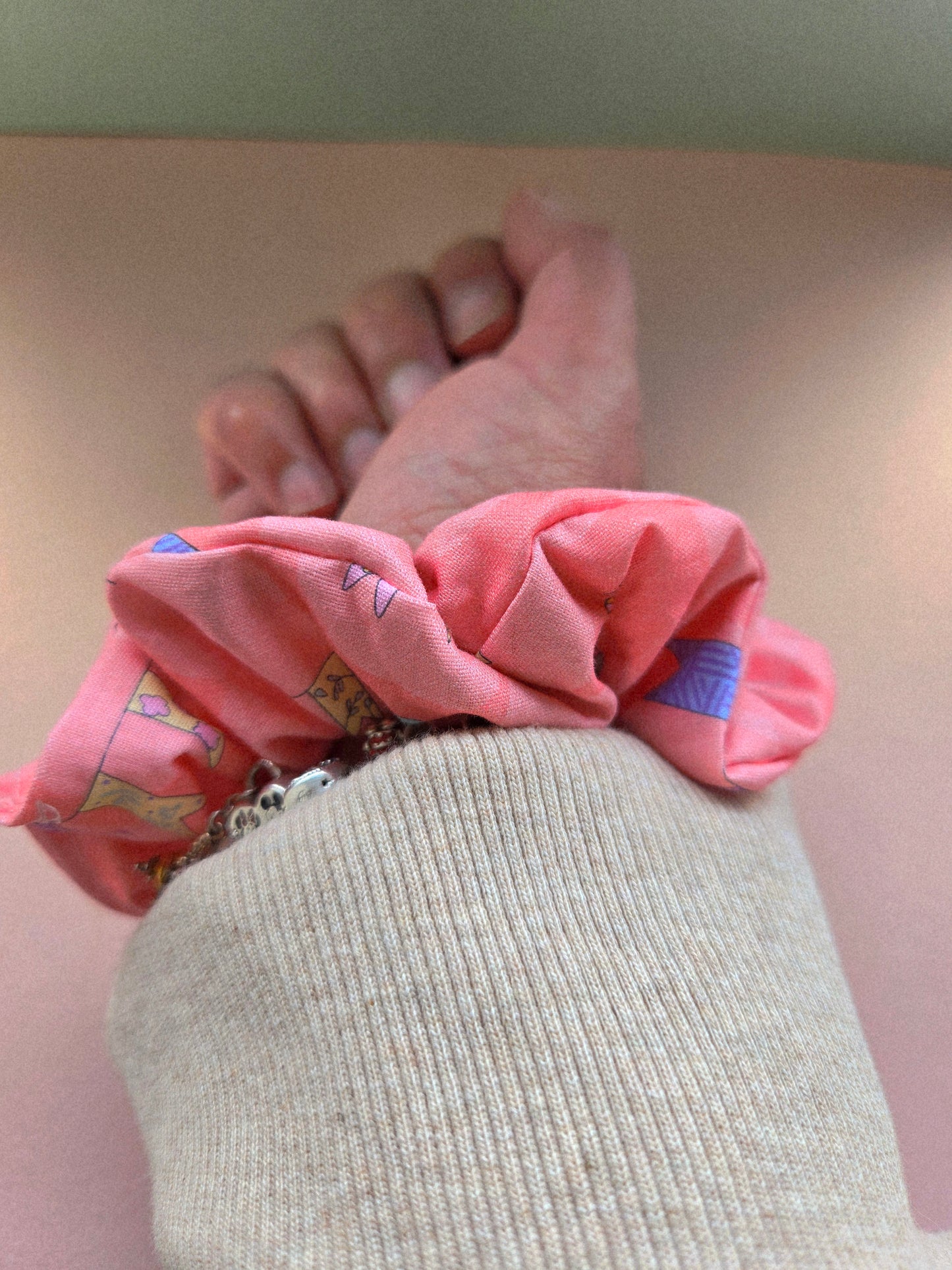 Party Buntin Scrunchie