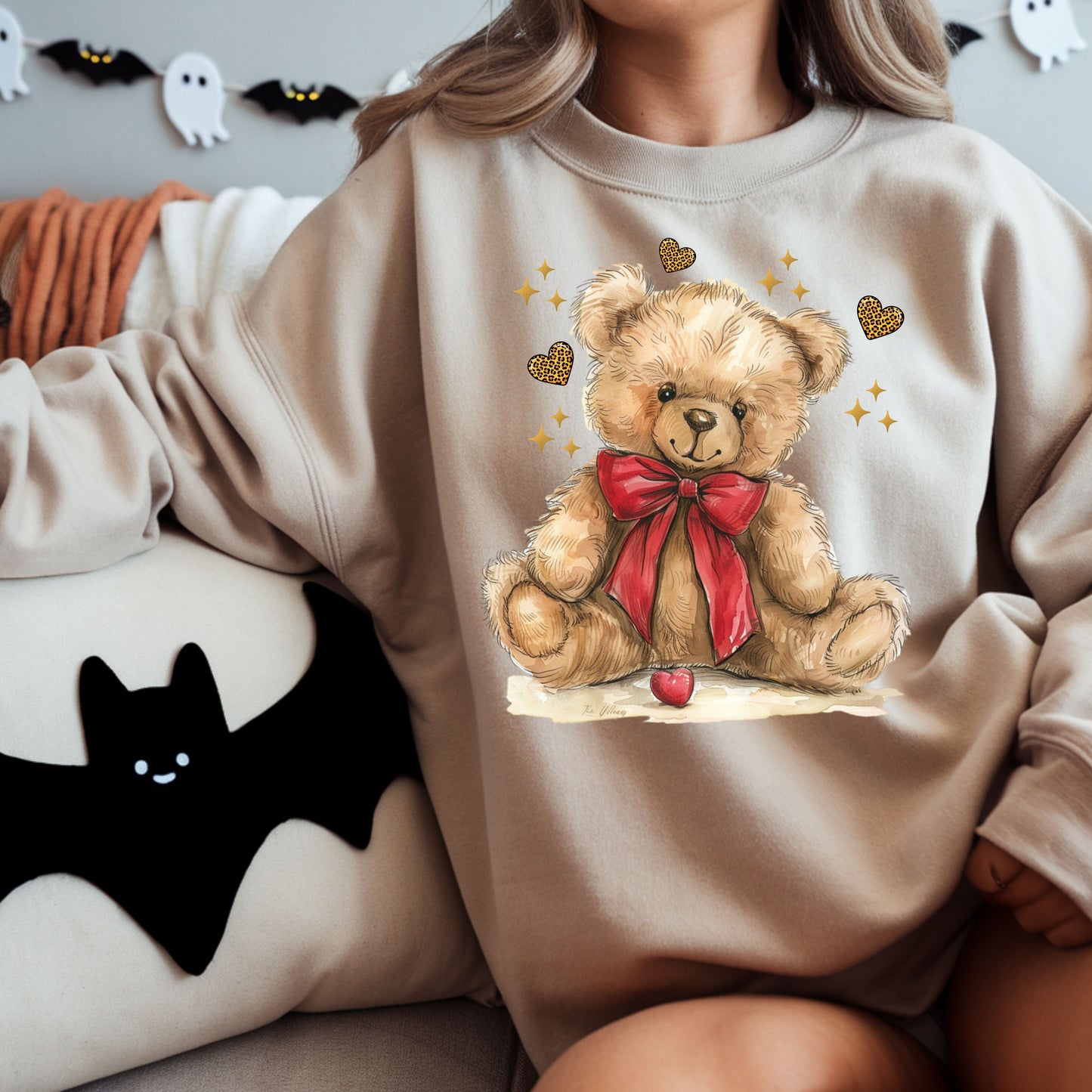 Cute Teddy Sweatshirt.