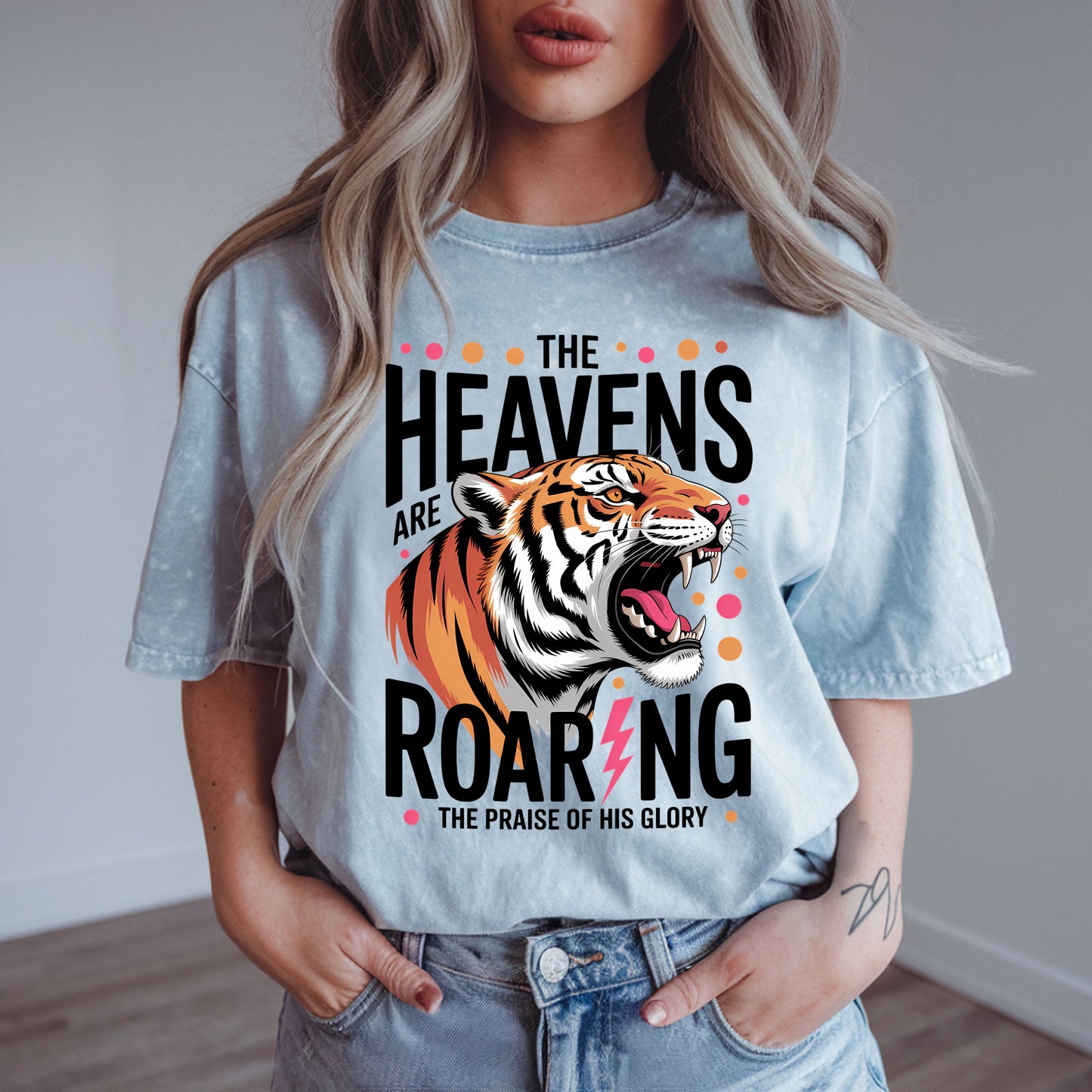 The Heavens Are Roaring Unisex T-Shirt