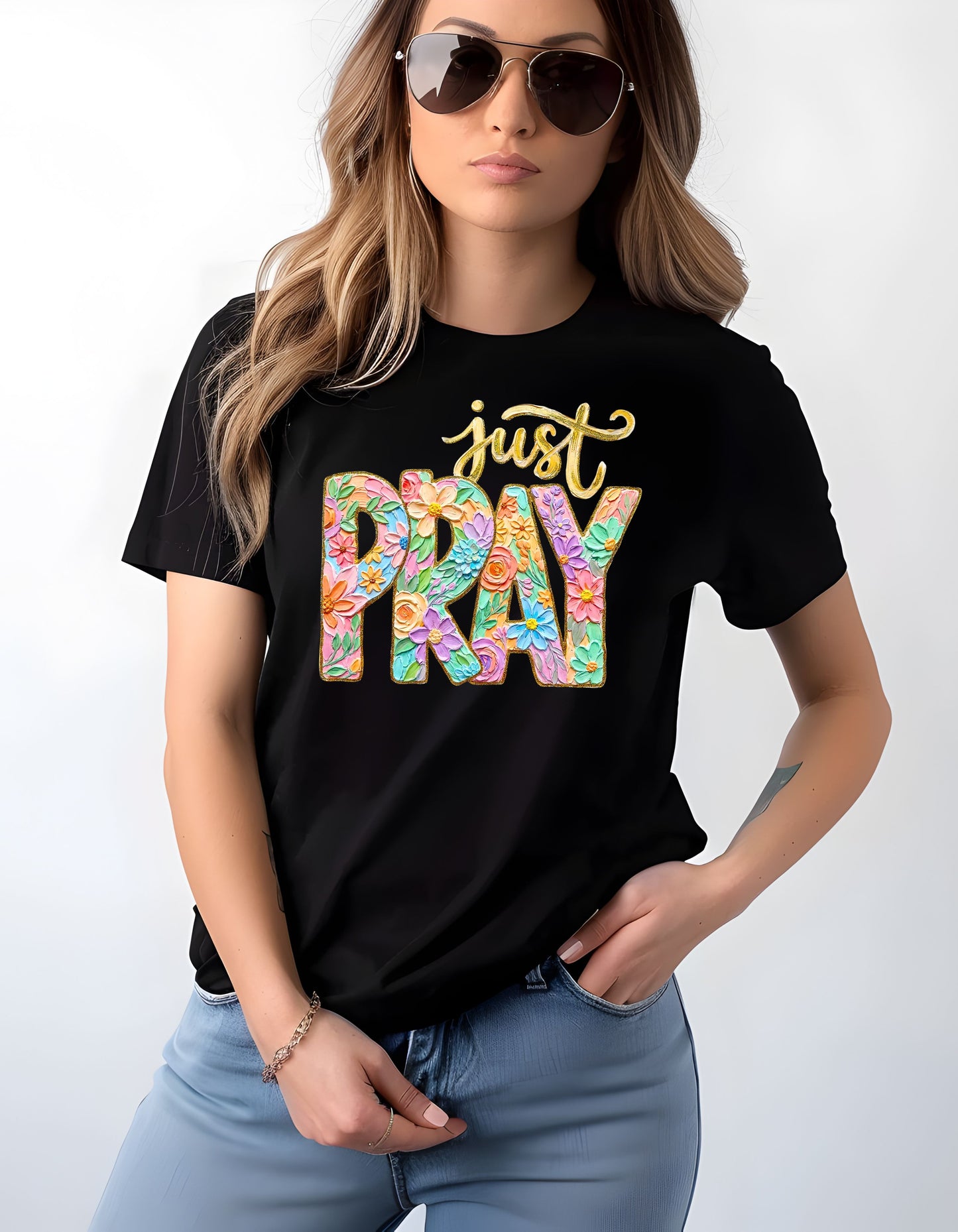 Just Pray T-Shirt