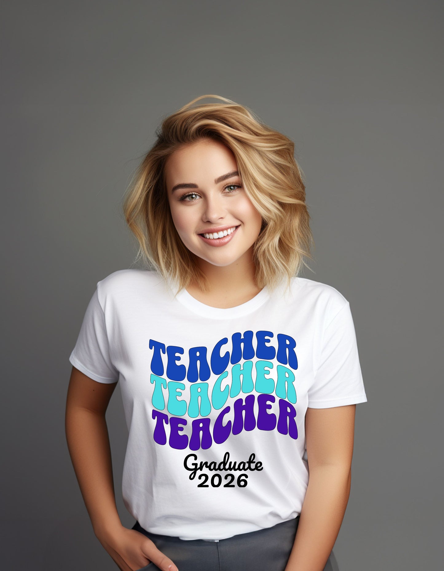 Teacher (Custom Year) Unisex T-Shirt