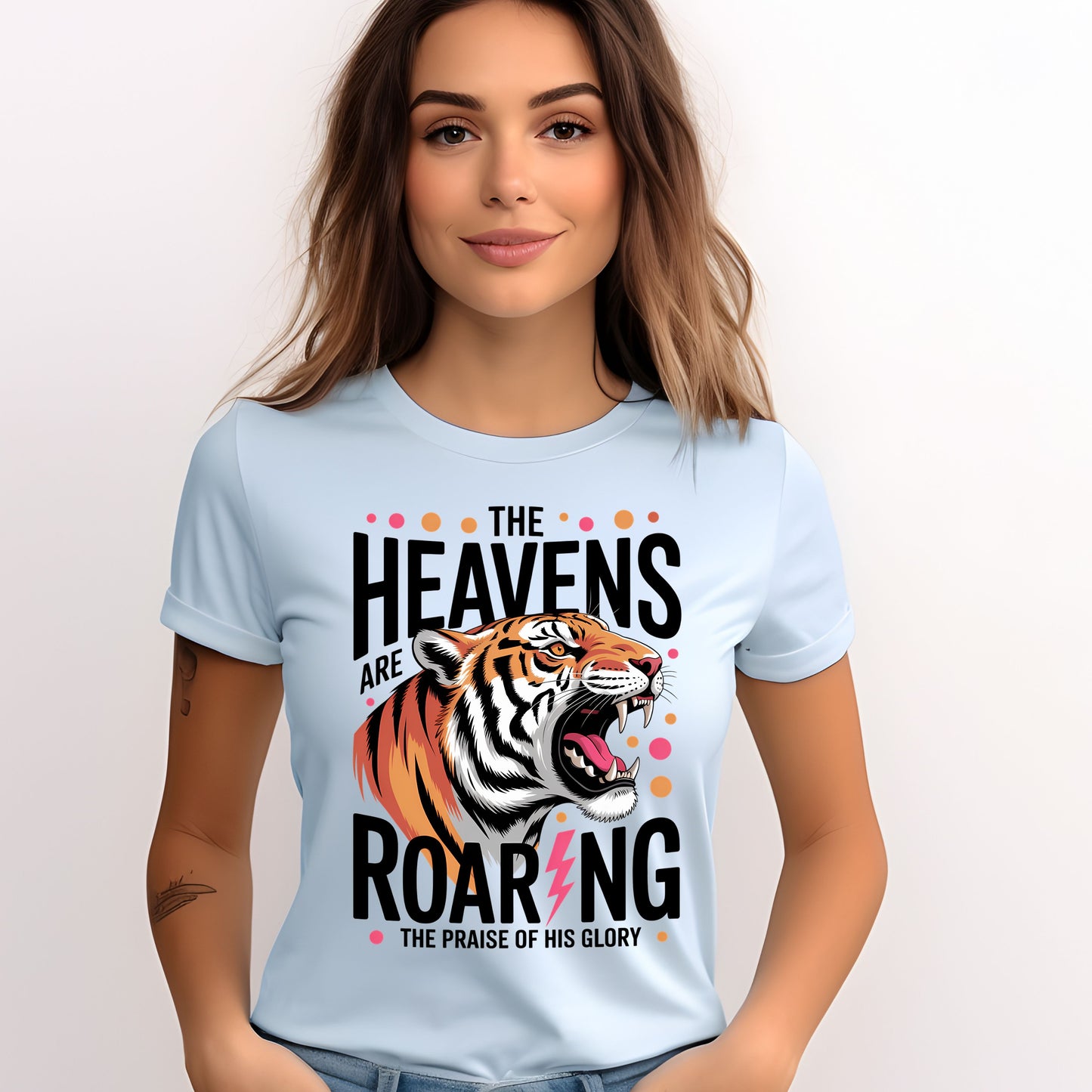 The Heavens Are Roaring Unisex T-Shirt
