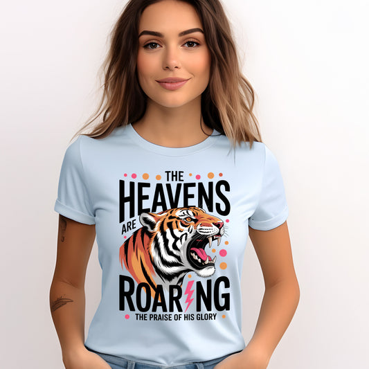 The Heavens Are Roaring Unisex T-Shirt