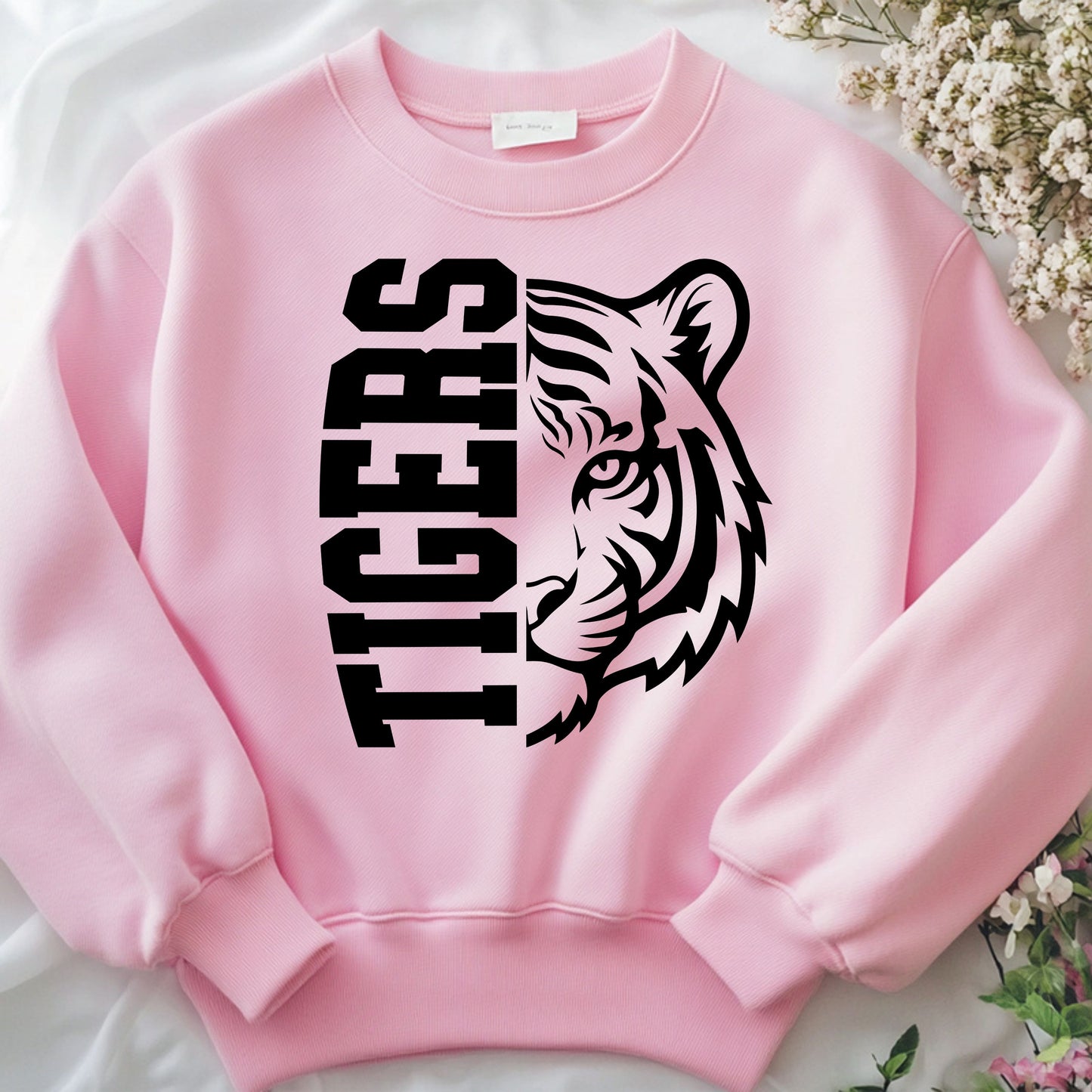 Tigers Unisex Sweatshirt.