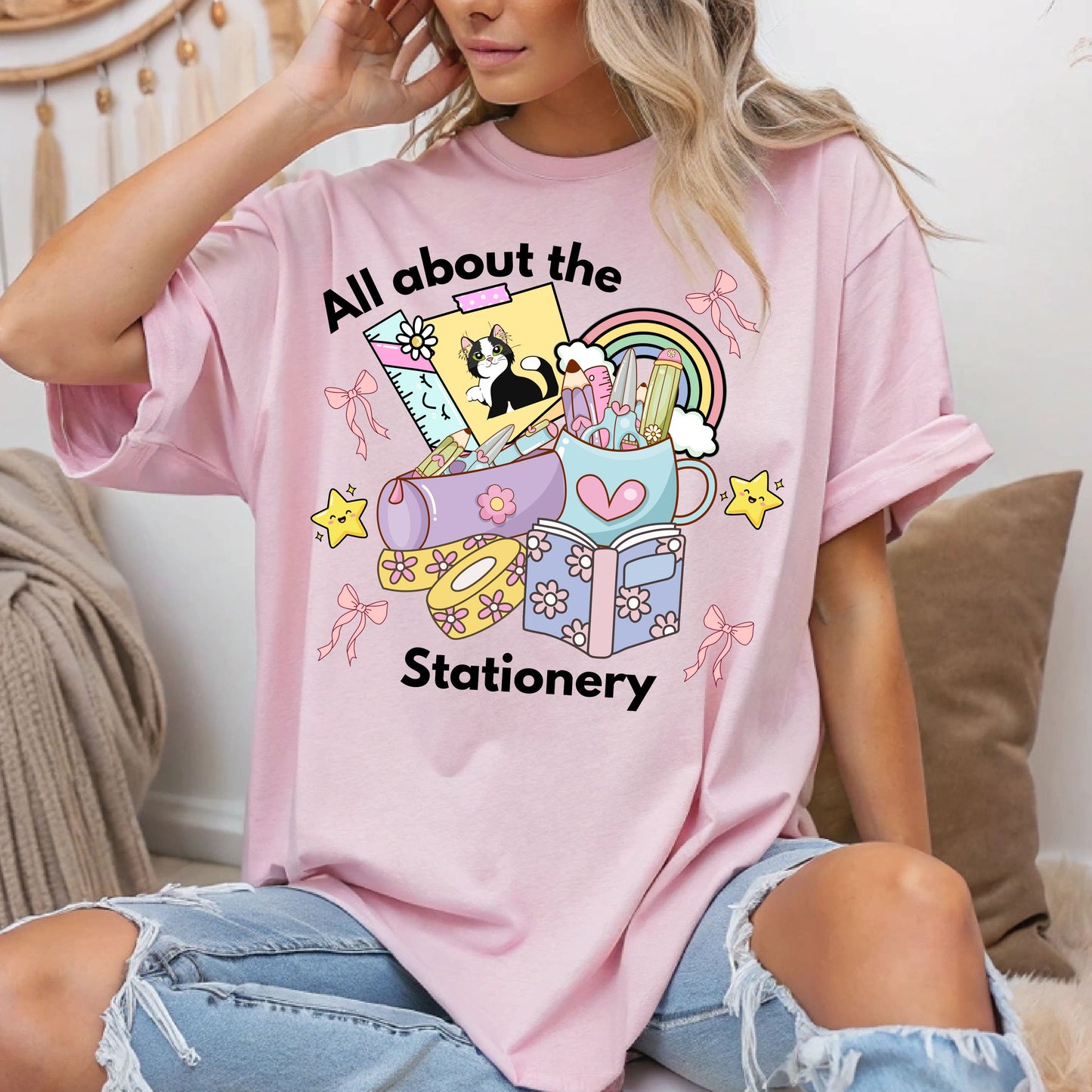 All About The Stationery Unisex T-Shirt