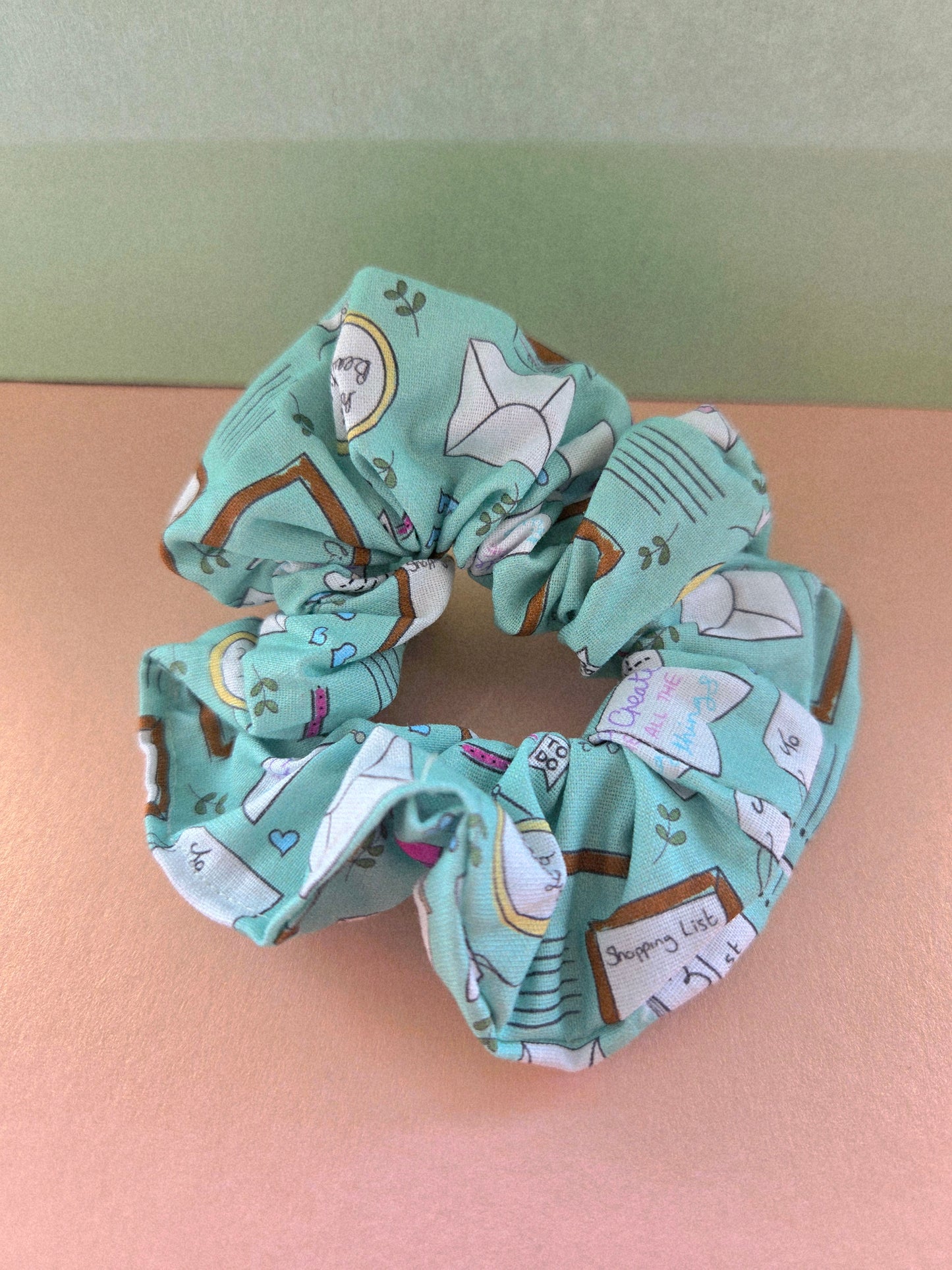 Daily To Do List- Scrunchie