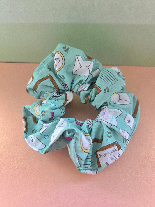 Daily To Do List- Scrunchie