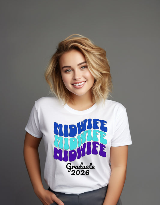 Midwife (Custom Year) Unisex T-Shirt