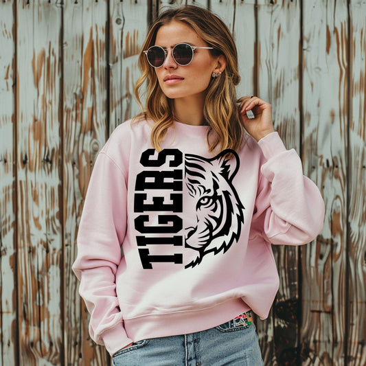 Tigers Unisex Sweatshirt.