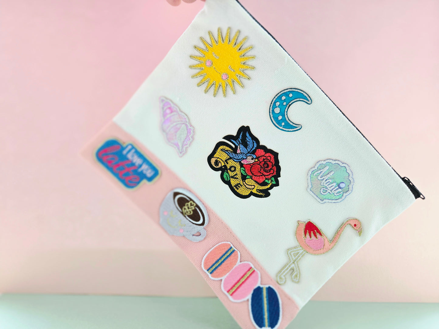 Embroidered Cosmetic/Mini Travel Pouch