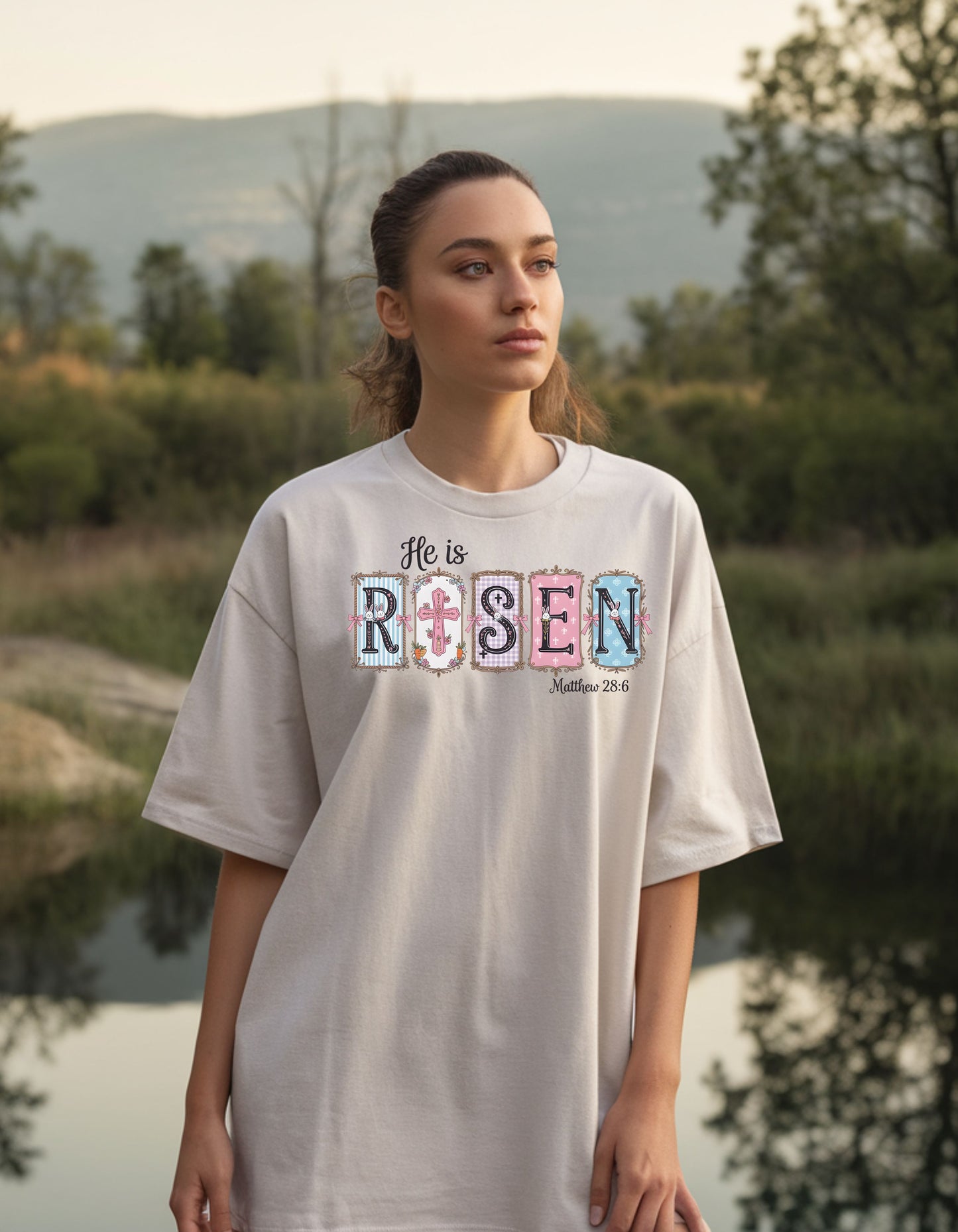 He Is Risen T-Shirt