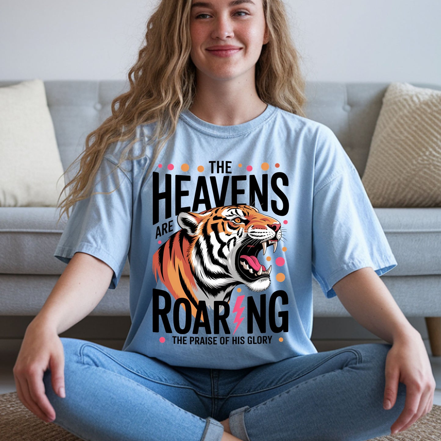 The Heavens Are Roaring Unisex T-Shirt