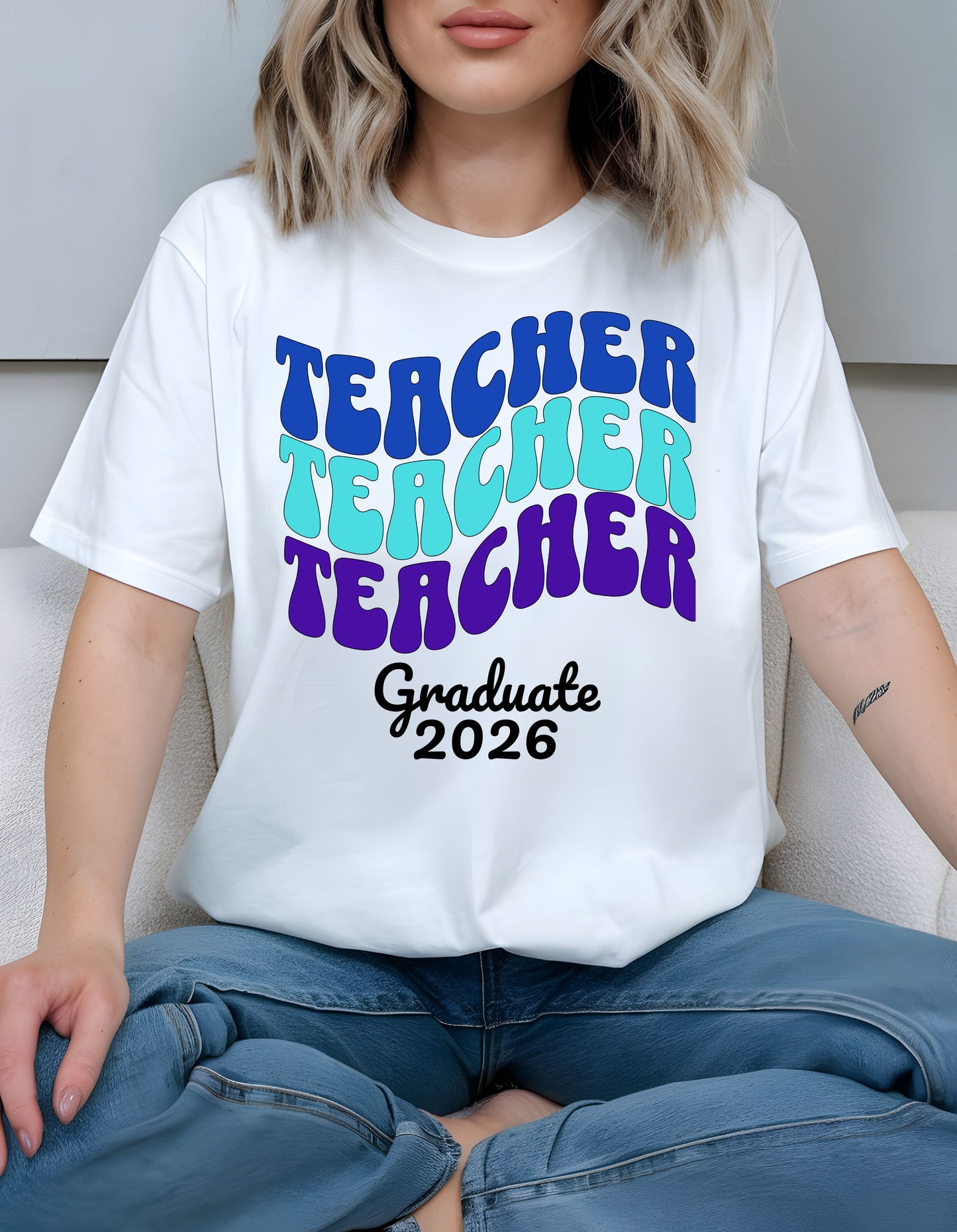 Teacher (Custom Year) Unisex T-Shirt