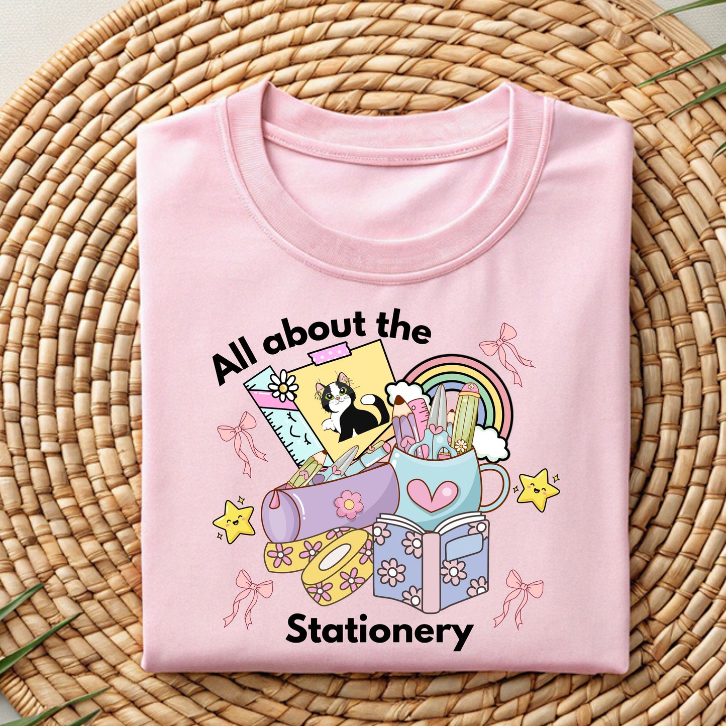 All About The Stationery Unisex T-Shirt