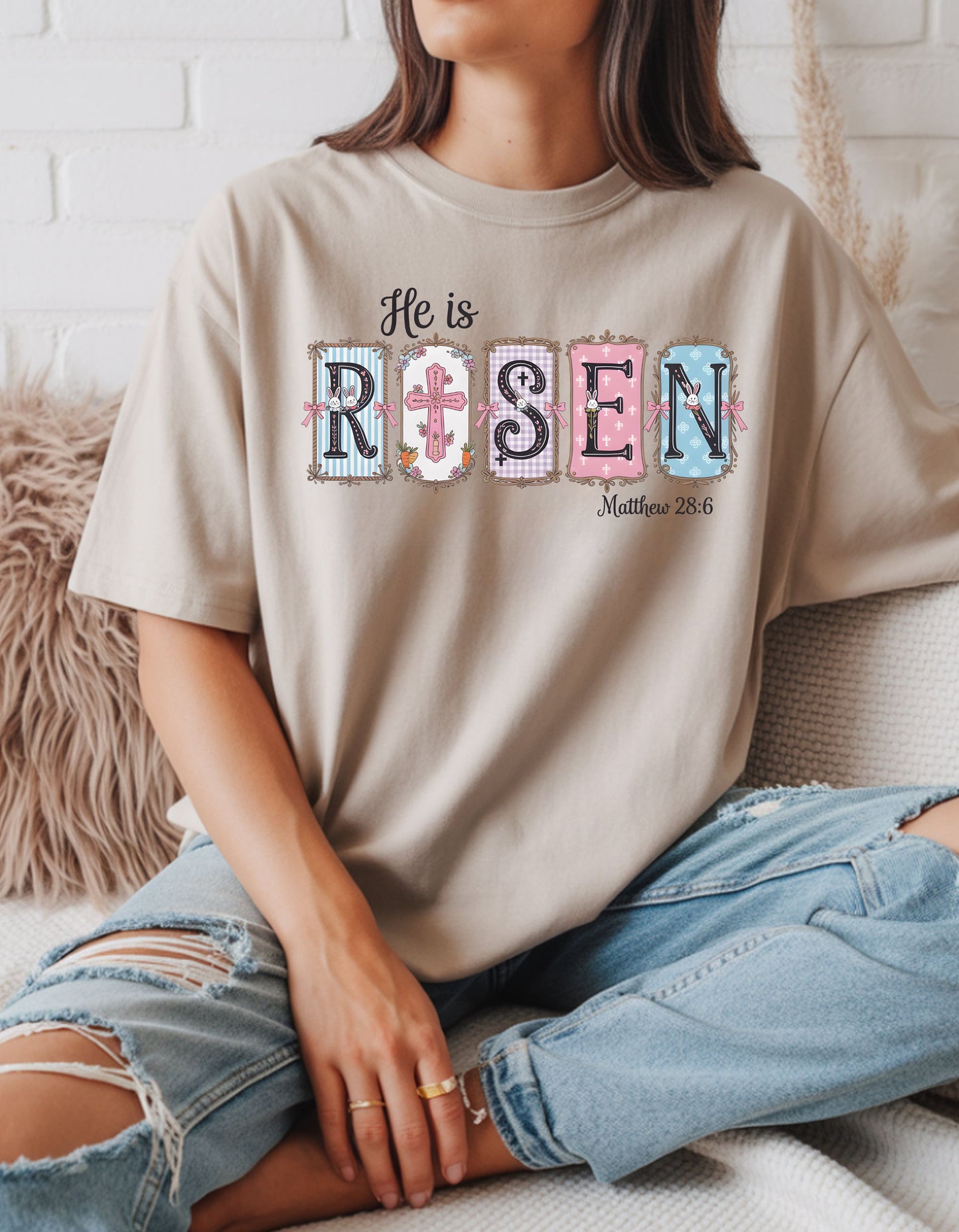He Is Risen T-Shirt