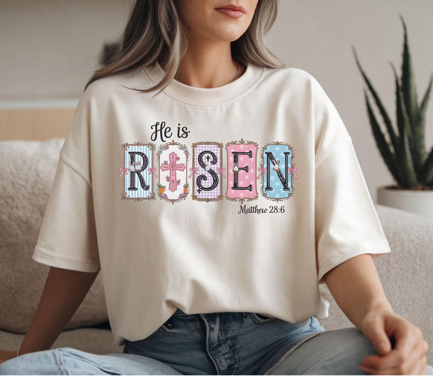 He Is Risen T-Shirt