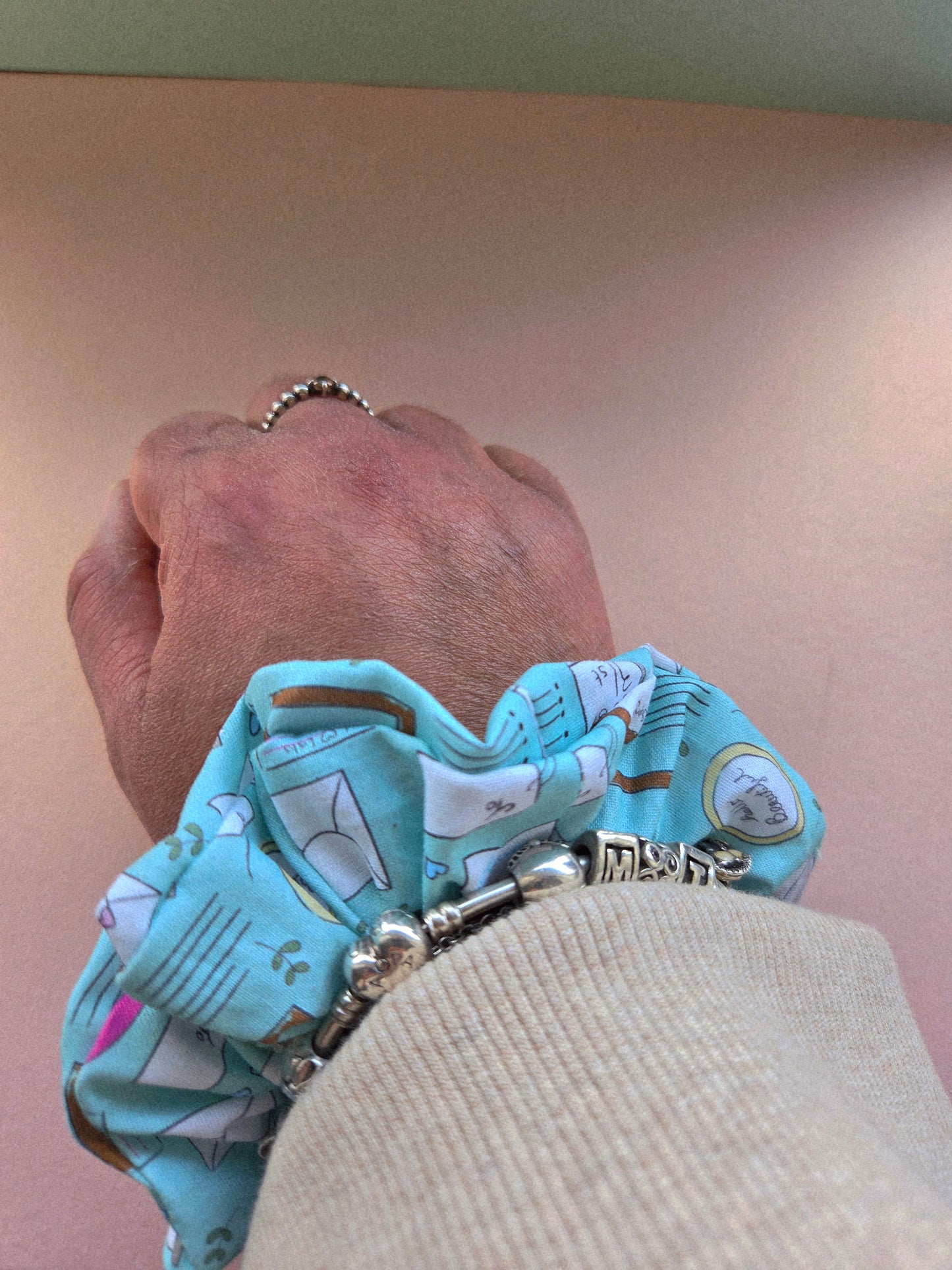 Daily To Do List- Scrunchie